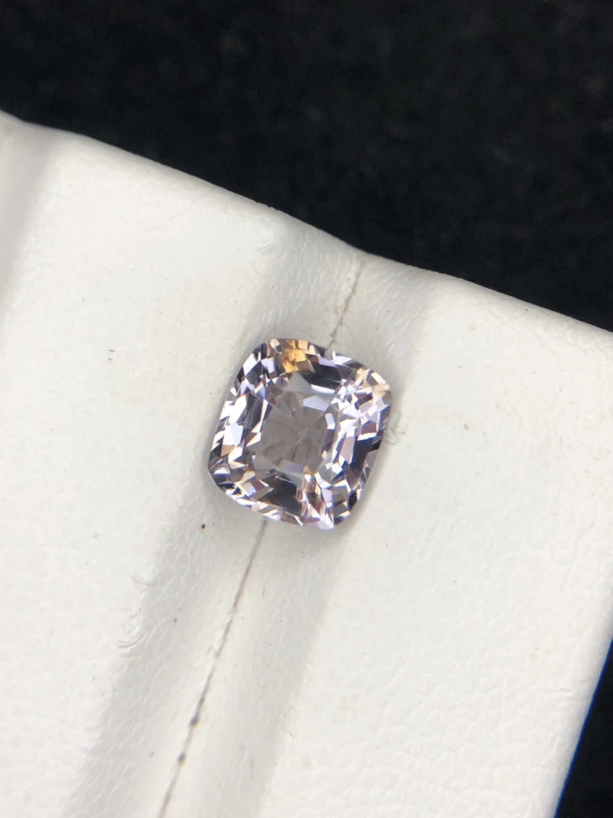 1.40ct Spinel  Square Step Cut From Burma