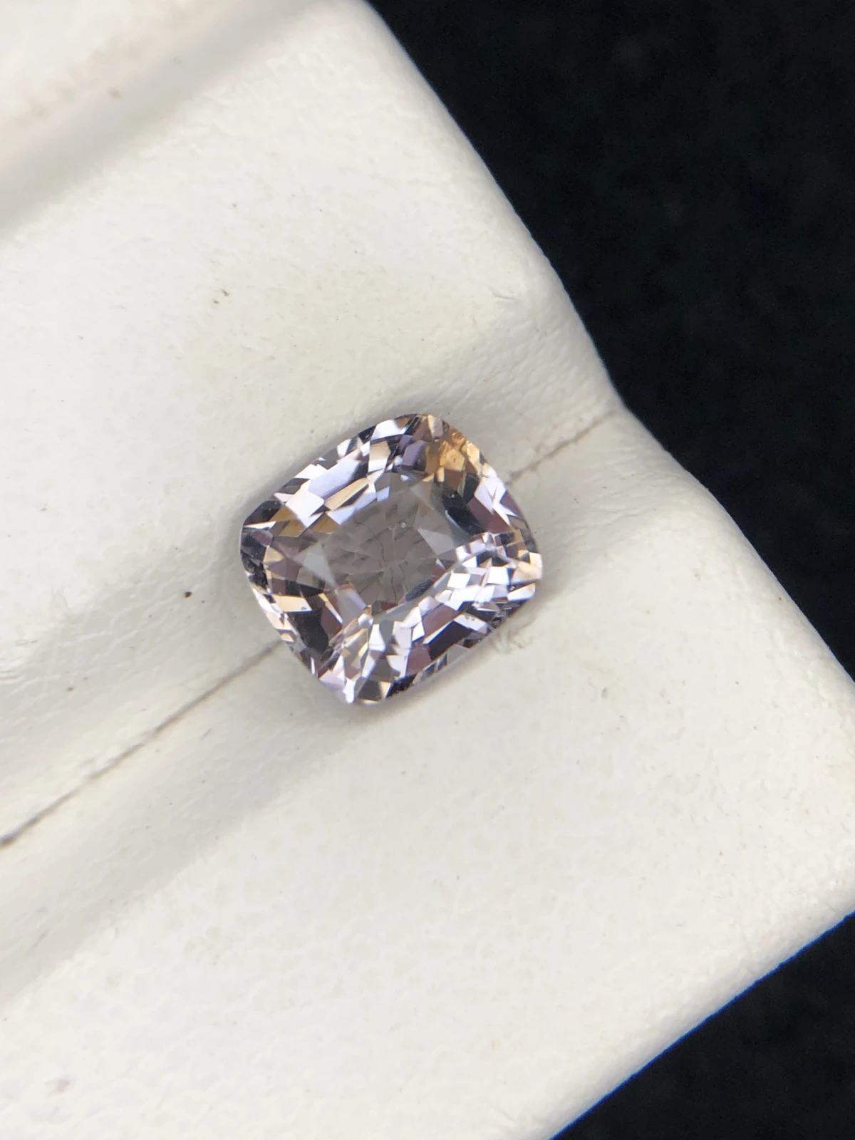1.40ct Spinel  Square Step Cut From Burma