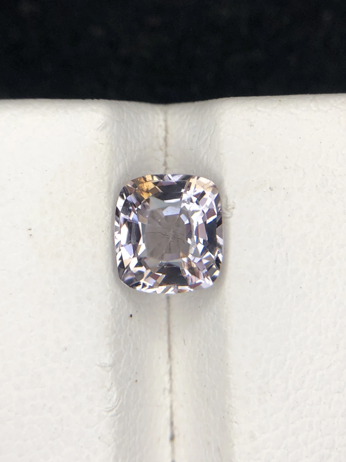 1.40ct Spinel  Square Step Cut From Burma