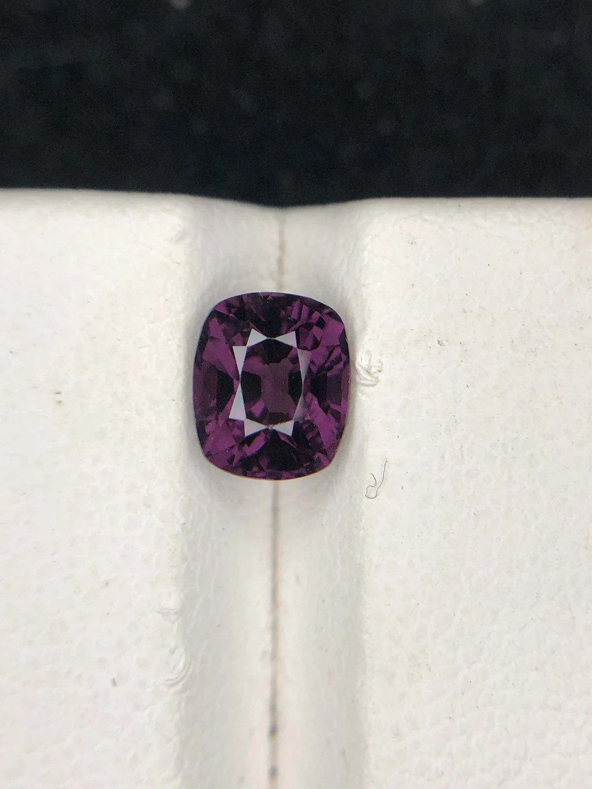 1.40ct Purple Spinel In Cushion Cut From Burma