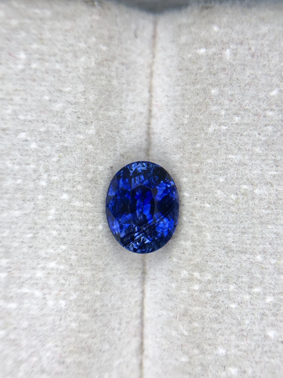 1.30ct Royal Blue Sapphire From Sri Lanka