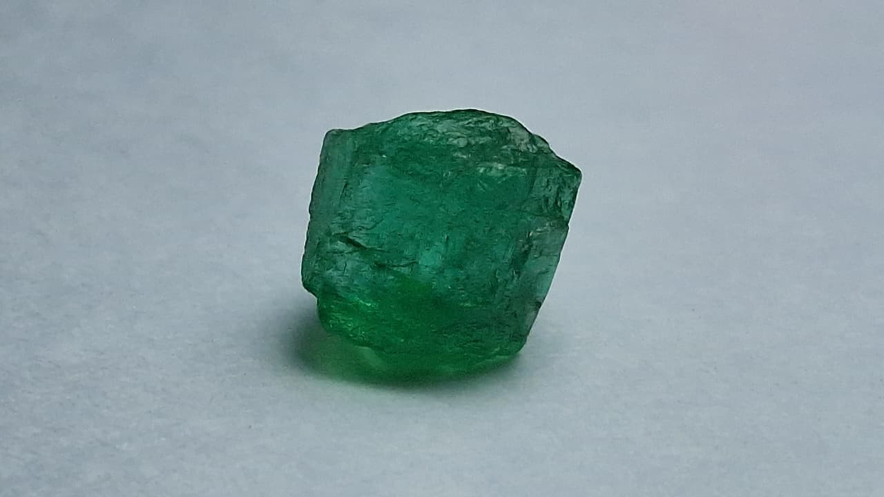 2.20Ct. Panjshir Emerald Facet Rough from Afghanistan