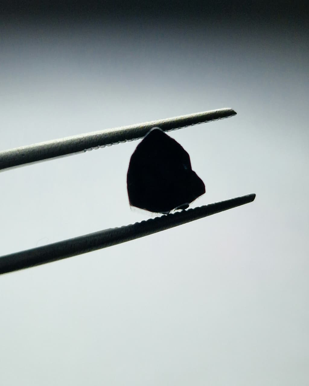 6.05 Carat Teal Blue Tourmaline Facet Rough from Nigeria