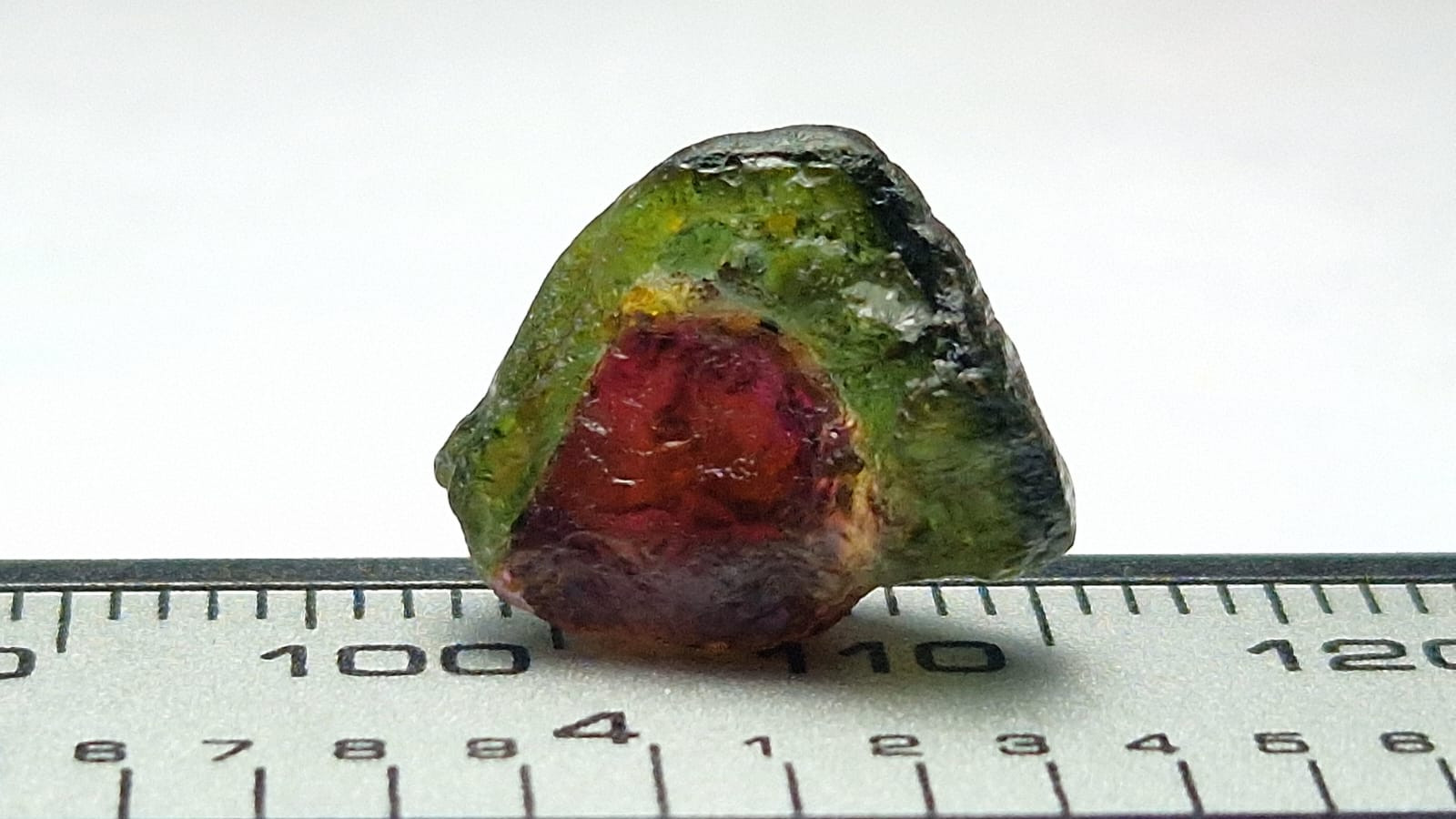 5.75 Carat Watermelon Tourmaline from Nigeria