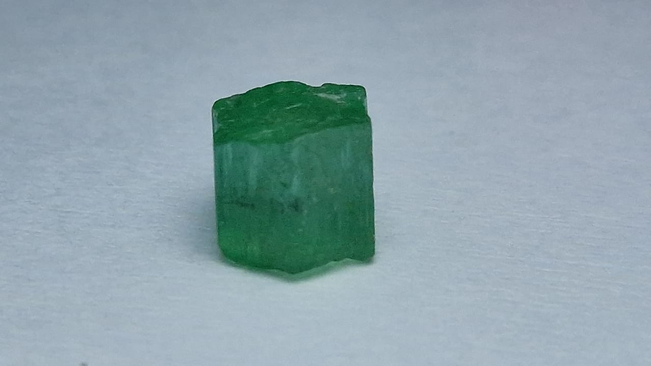 1.95 Ct. Panjshir Emerald Facet Rough from Afghanistan