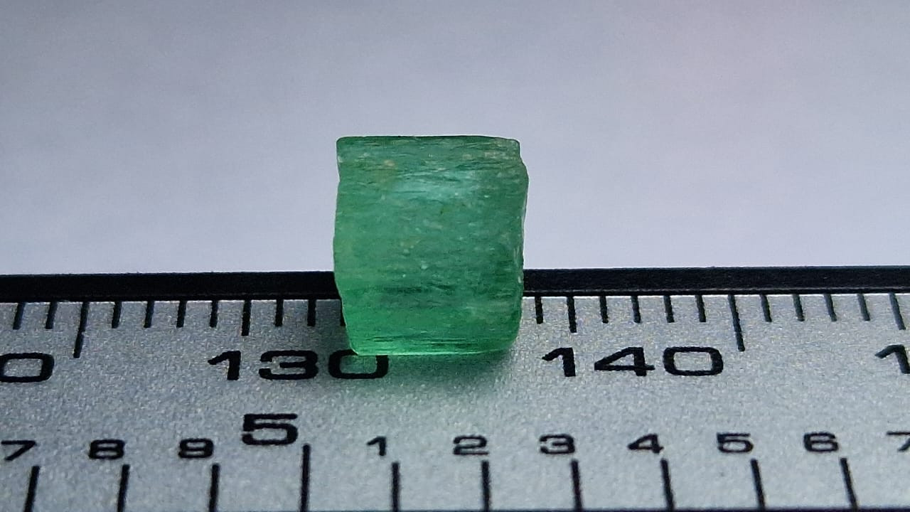 1.95 Ct. Panjshir Emerald Facet Rough from Afghanistan