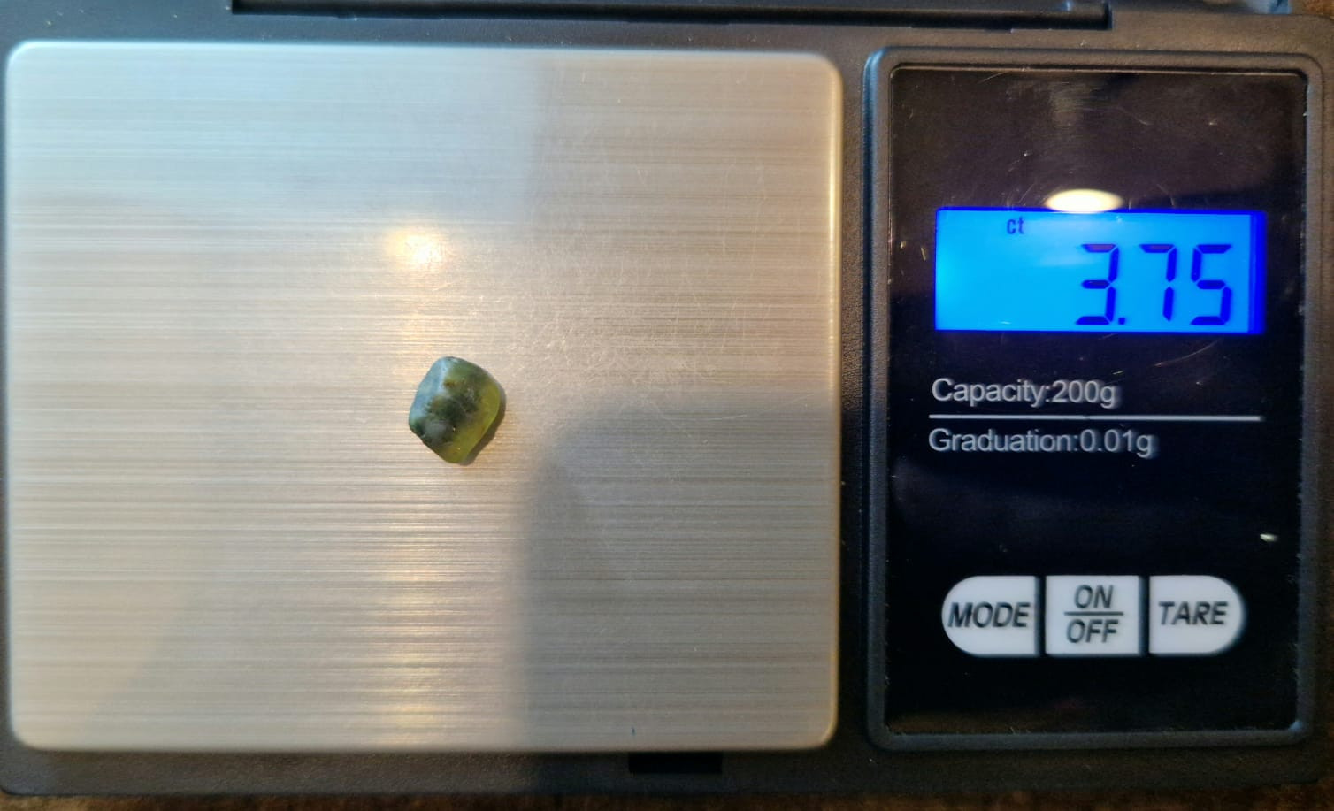 8.35 Carat Reverse Pair Tourmaline Facet Rough from Nigeria