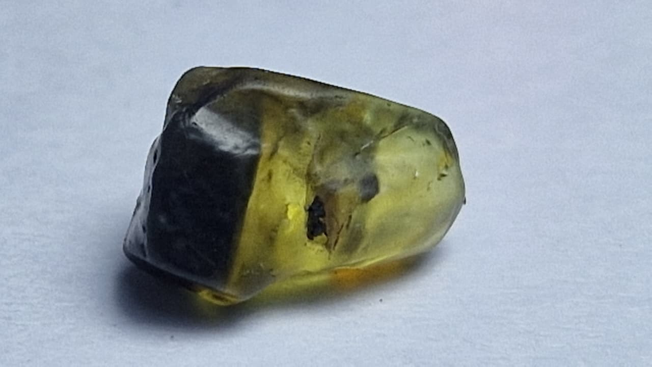 3.10 Carat Bi Color Sapphire Facet Rough from Nigeria