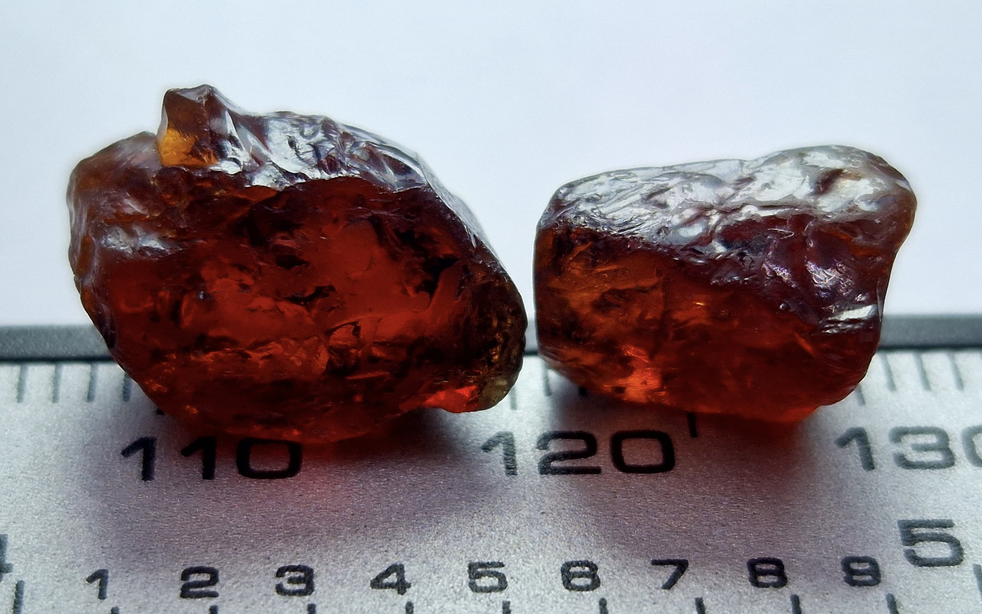 Fanta Spessartite Garnet Rough 13.95 carats from Nigeria
