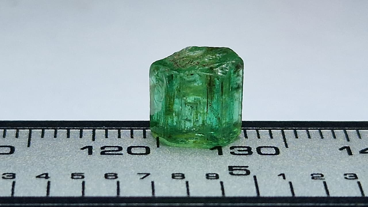 2.80 Ct. Panjshir Emerald Facet Rough from Afghanistan