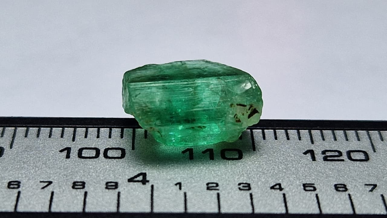 4.45 Carat Panjshir Emerald Facet Rough from Afghanistan