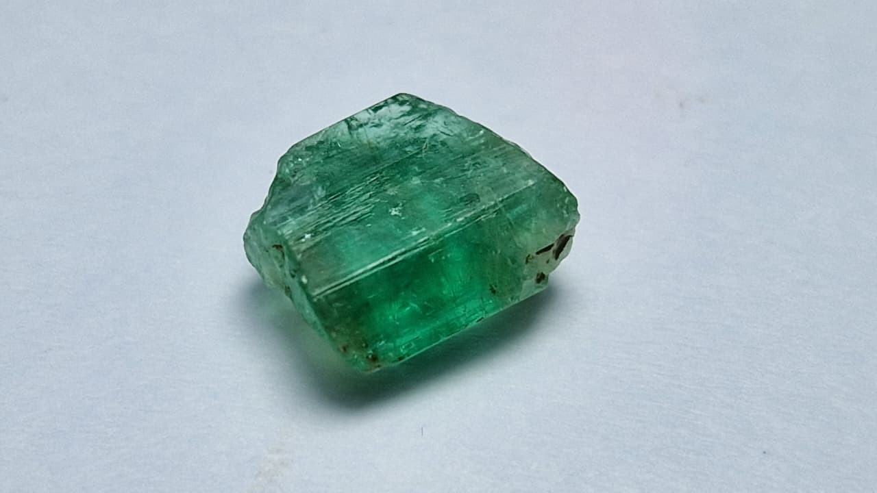 4.45 Carat Panjshir Emerald Facet Rough from Afghanistan