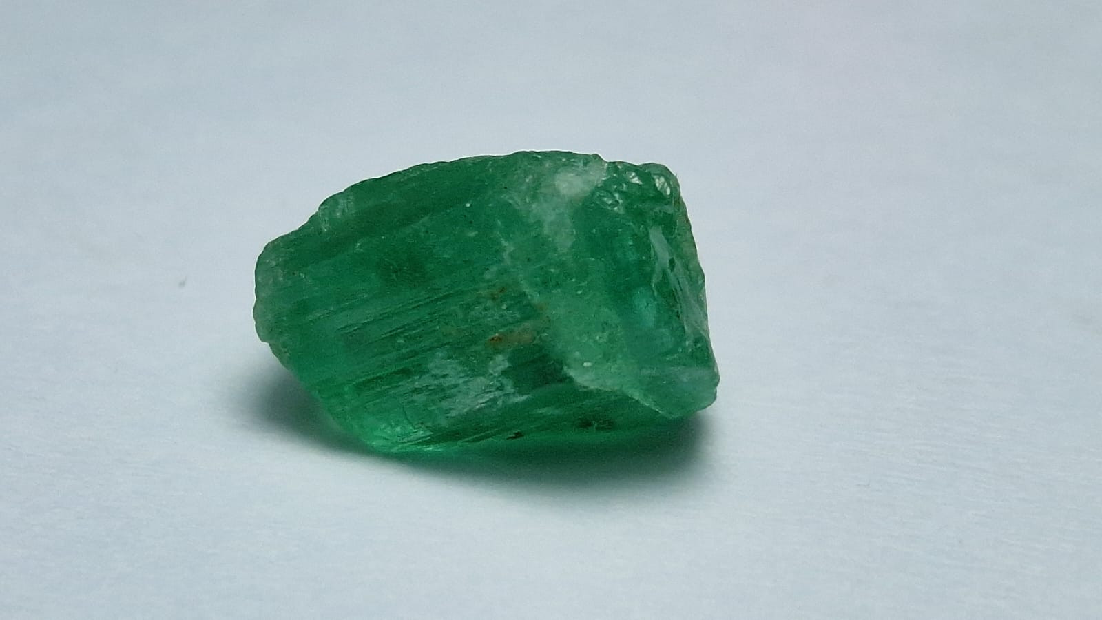 4.85 Carat Panjshir Emerald Facet Rough from Afghanistan