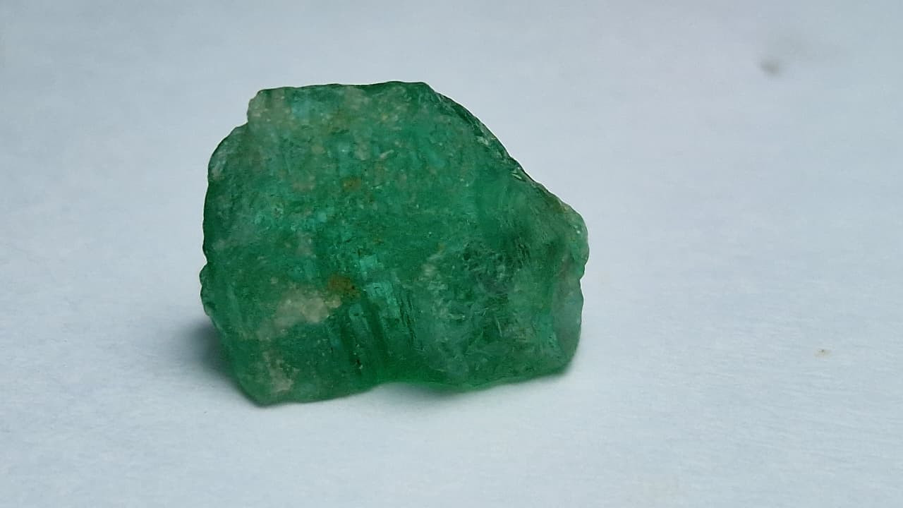 5 Carat Panjshir Emerald Facet Rough from Afghanistan
