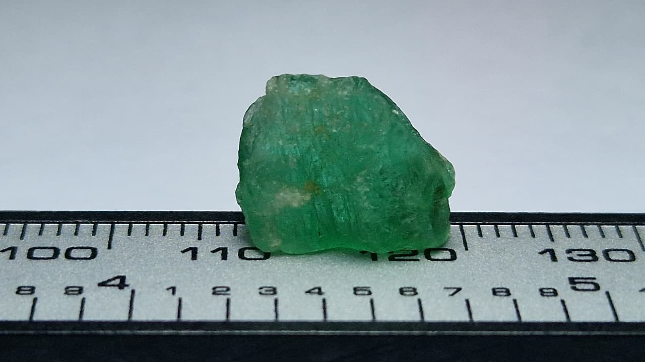 5 Carat Panjshir Emerald Facet Rough from Afghanistan