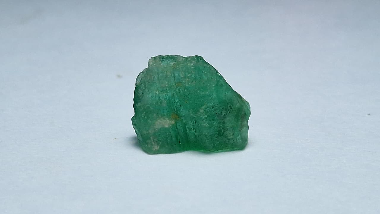 5 Carat Panjshir Emerald Facet Rough from Afghanistan