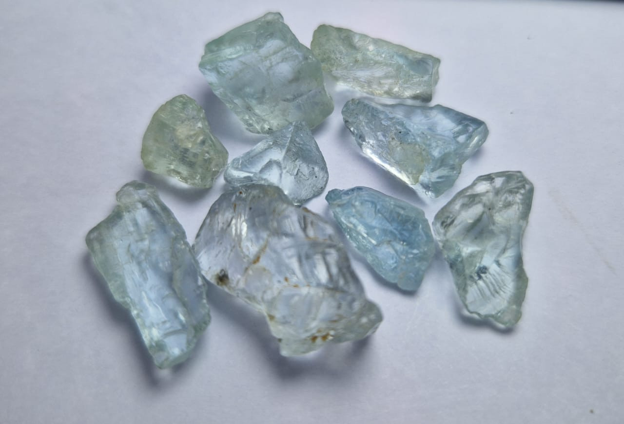 58 Carat Natural Aquamarine from Nigeria