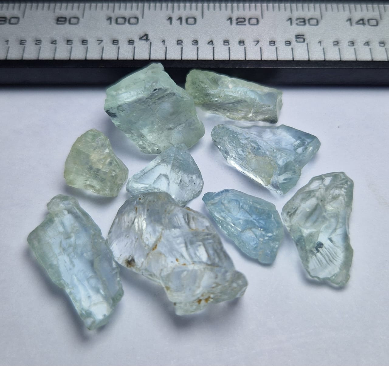 58 Carat Natural Aquamarine from Nigeria