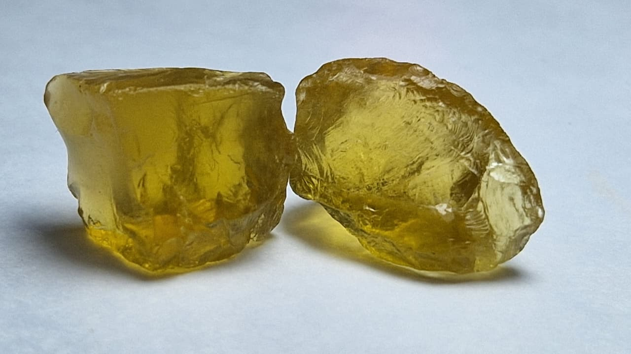 34.75 Carat Imperial Citrine from Nigeria