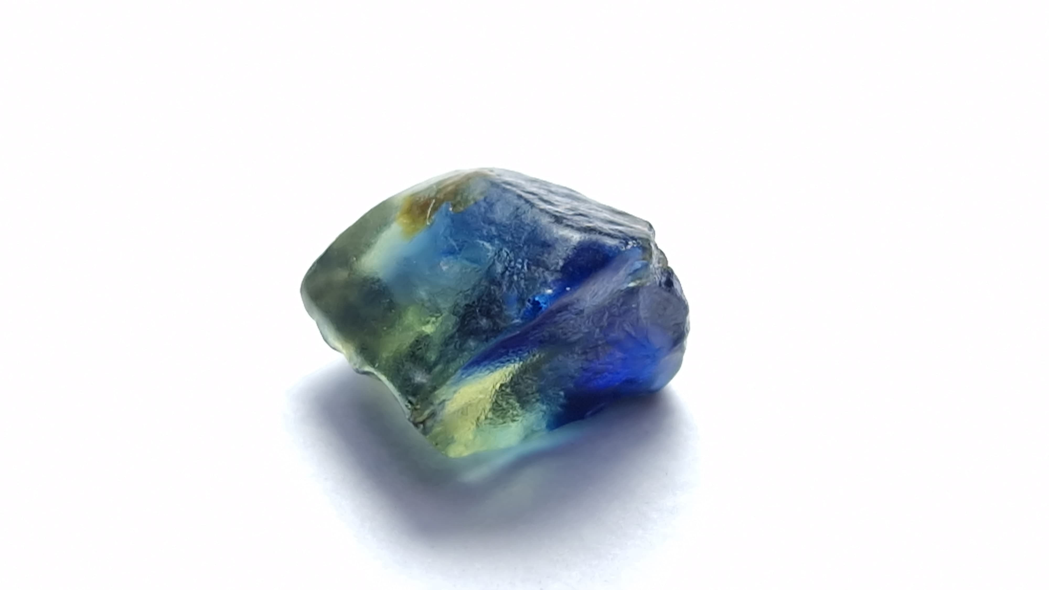 3.2 Carat Pharaoh’s Eye Sapphire from Nigeria