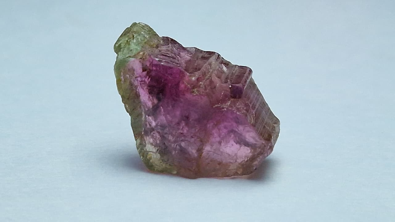 5.05 Carat Pink Tourmaline Facet Rough from Nigeria