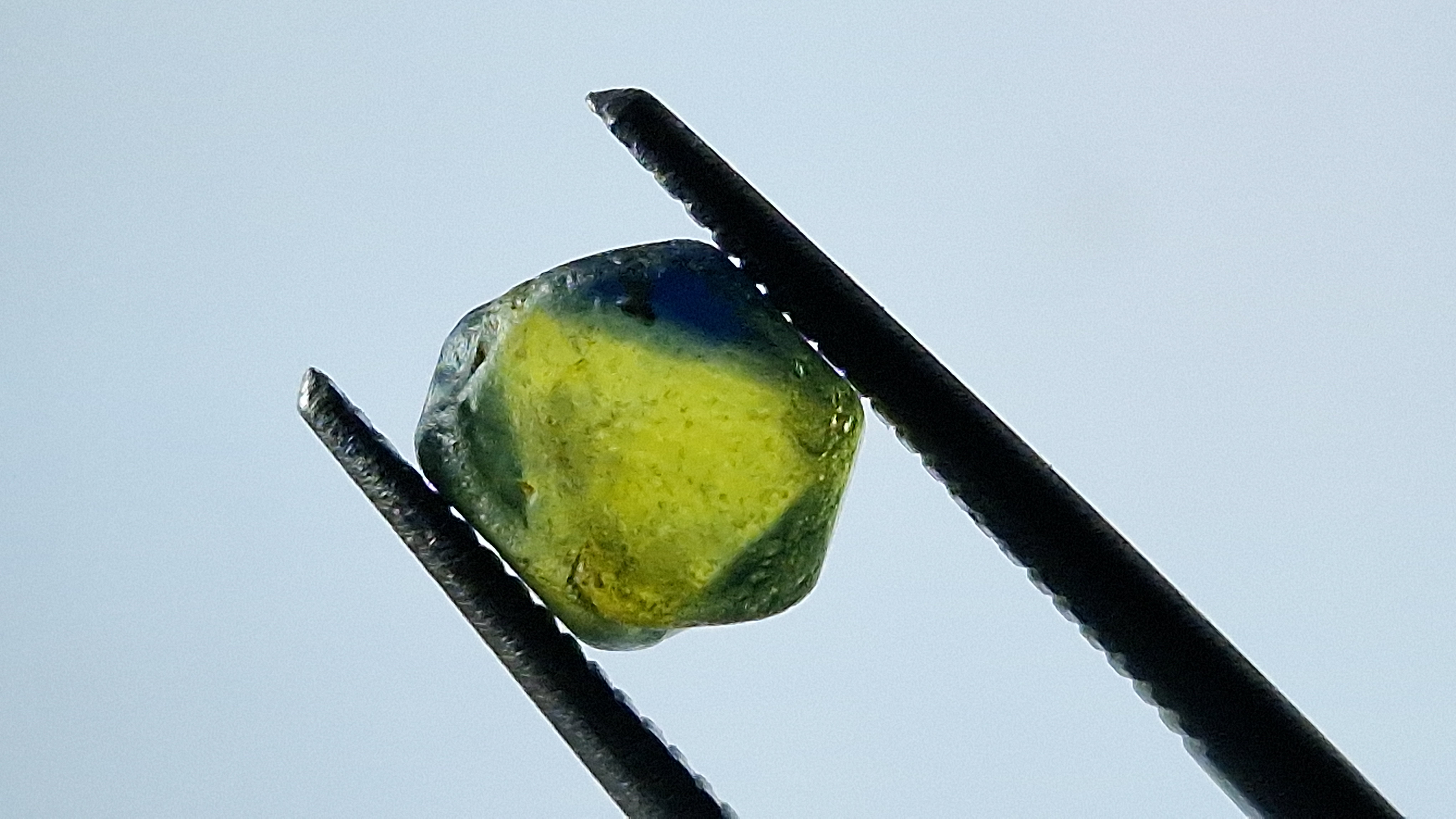 2.2 Ct. Yellow Sapphire from Nigeria