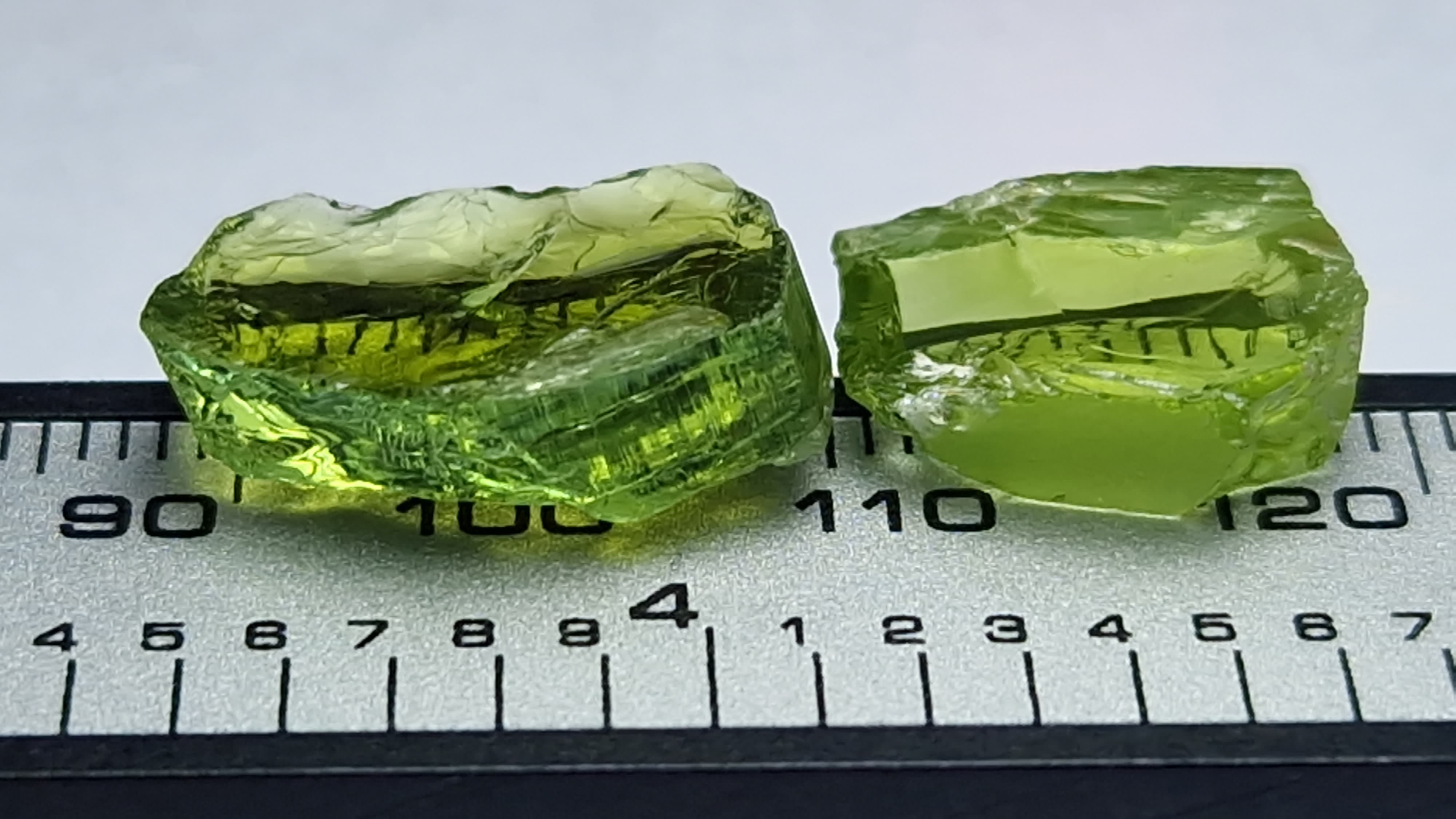 14.8 Ct. Mint Green 💚 Tourmaline Facet Rough from Nigeria