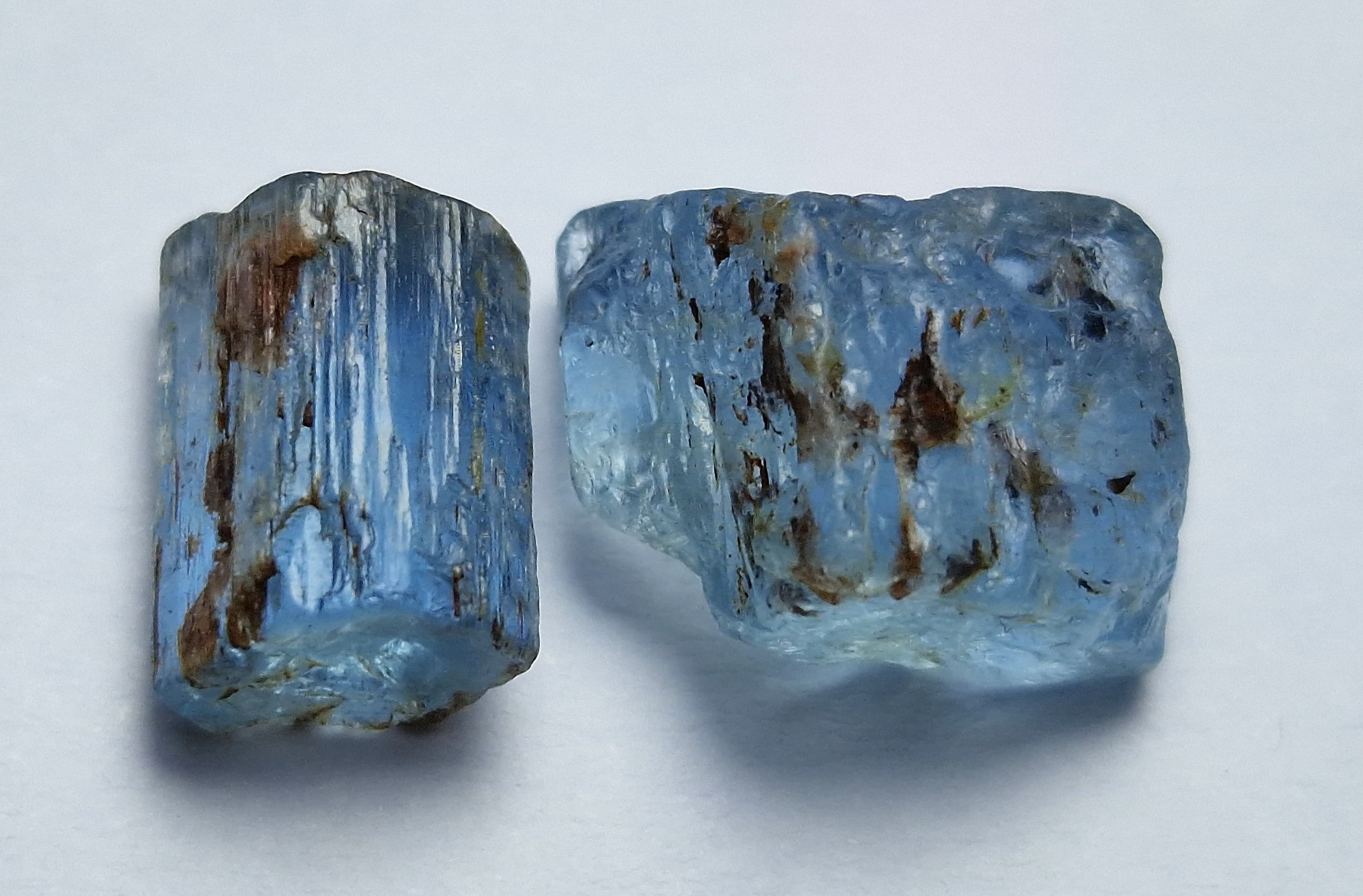 11.9 Ct. Santa Maria 2 Pieces Aquamarine