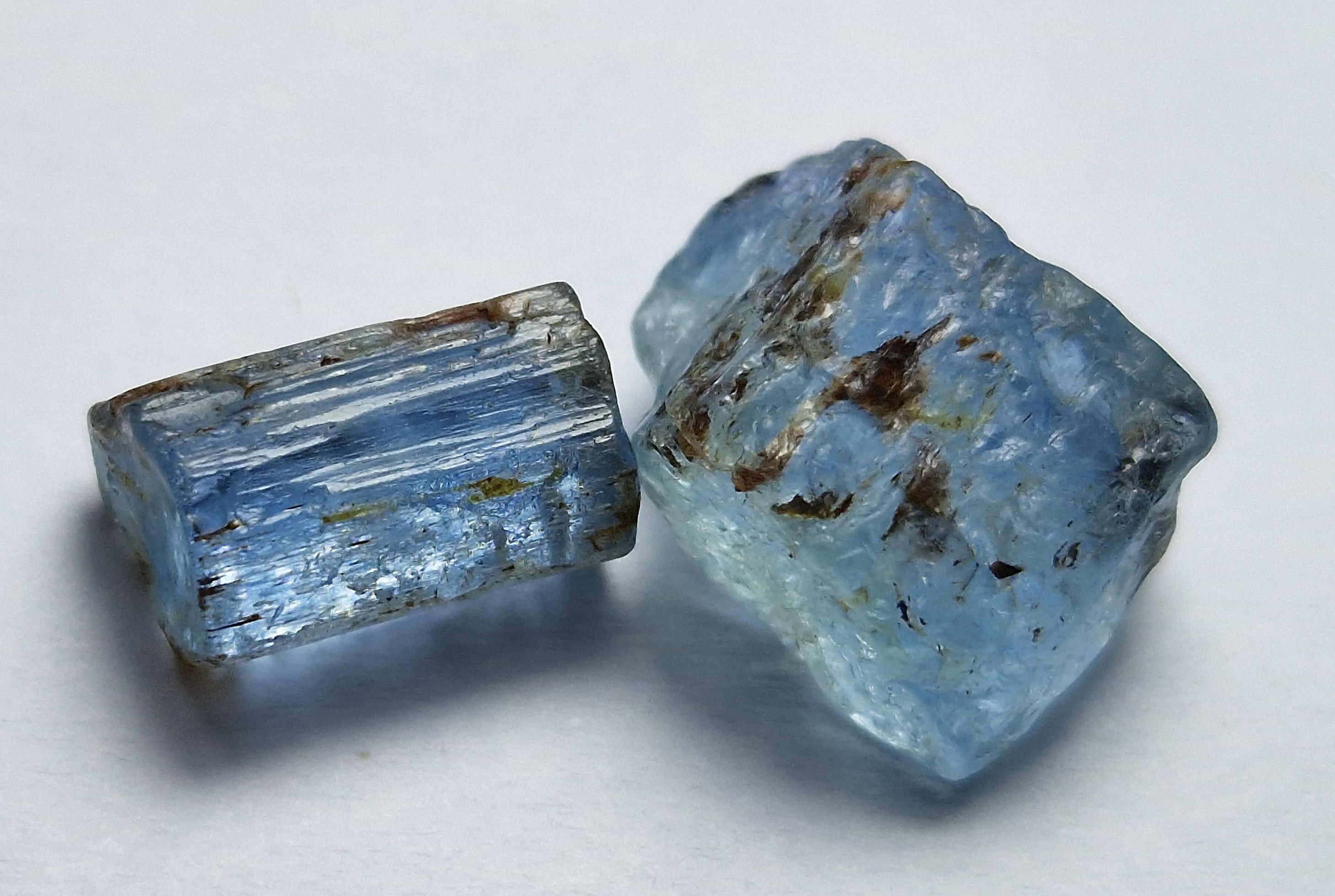 11.9 Ct. Santa Maria 2 Pieces Aquamarine