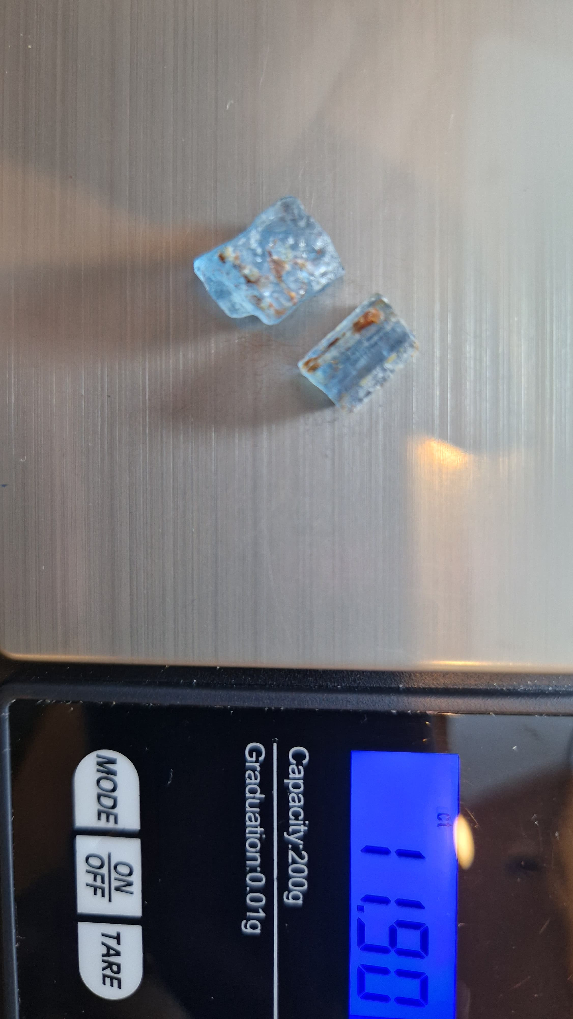 11.9 Ct. Santa Maria 2 Pieces Aquamarine