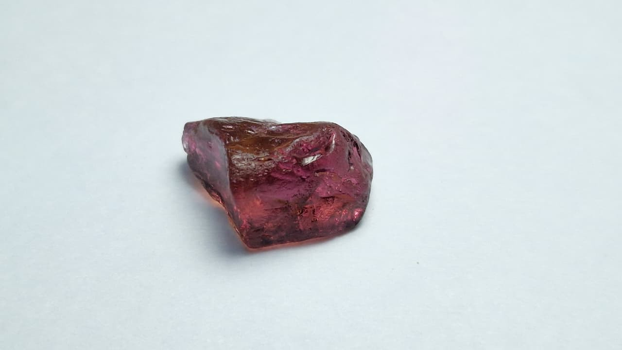 10.20 Ct. Hot Pink Tourmaline from Nigeria