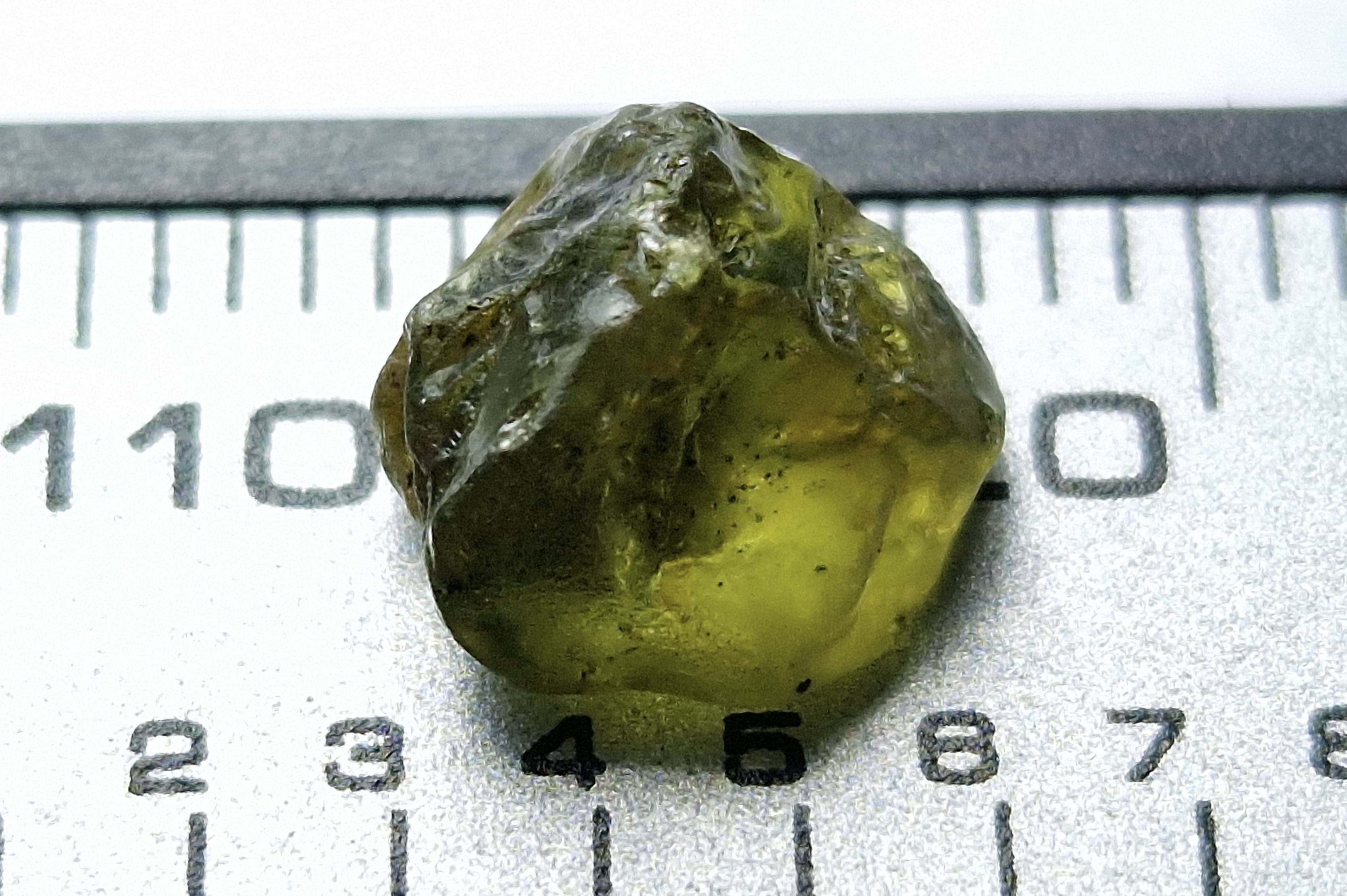 2.9 Ct. Mint Green Sapphire from Nigeria