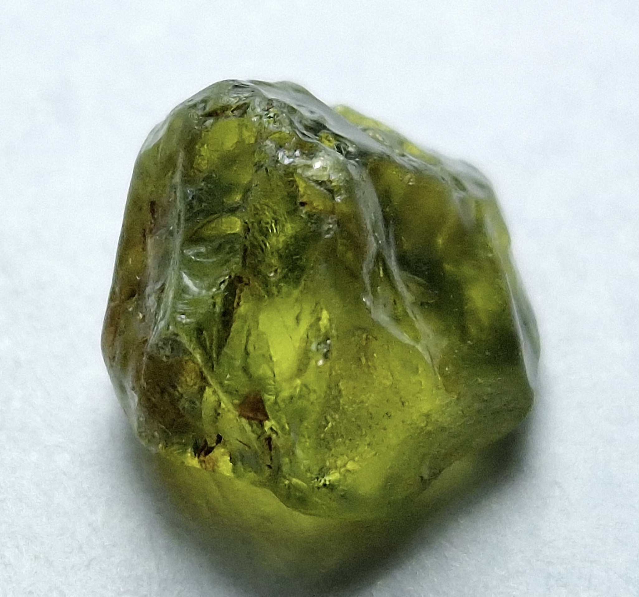 2.9 Ct. Mint Green Sapphire from Nigeria