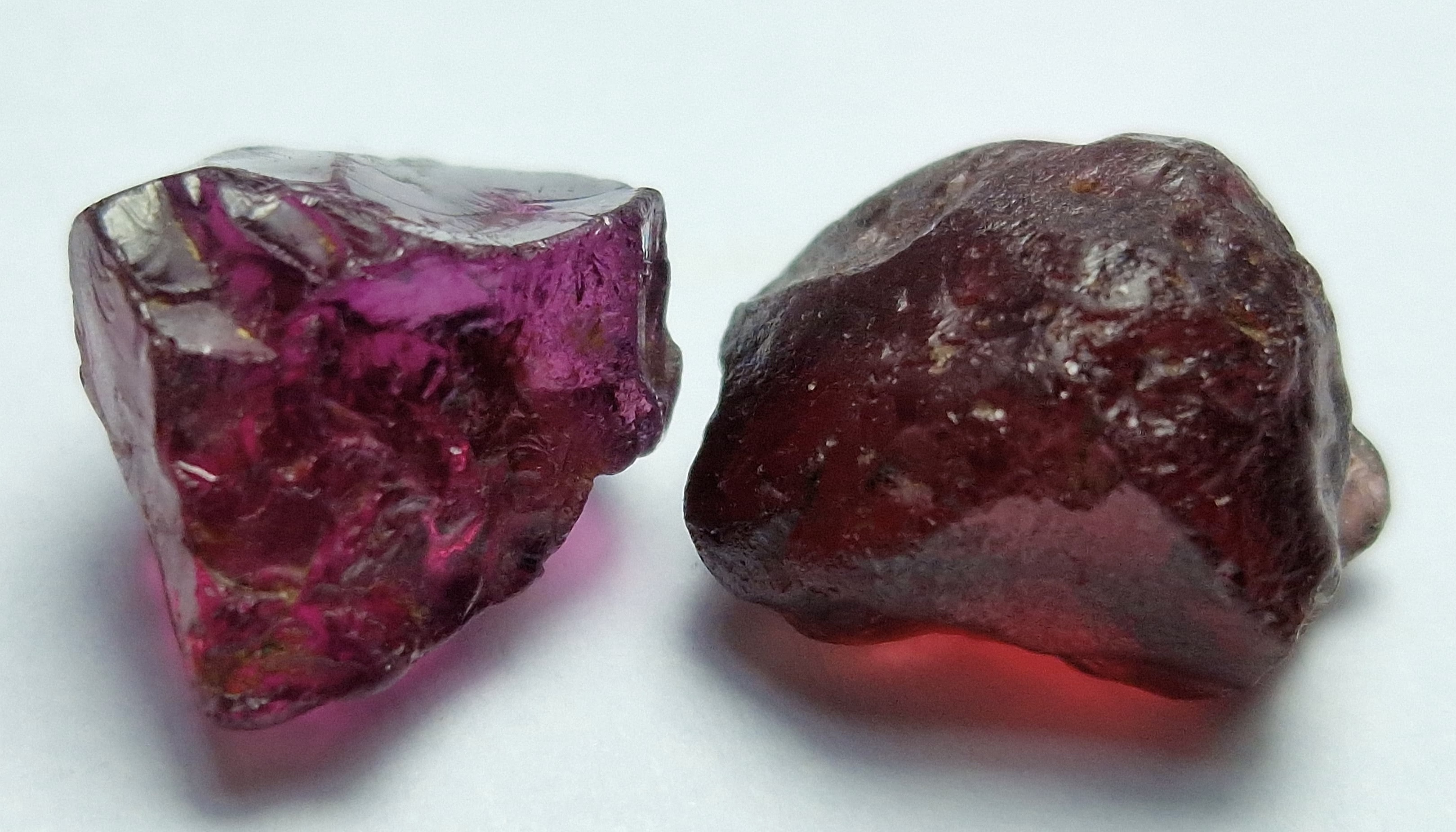 11.25 Ct. Malawi Rhodolite Garnets from Africa