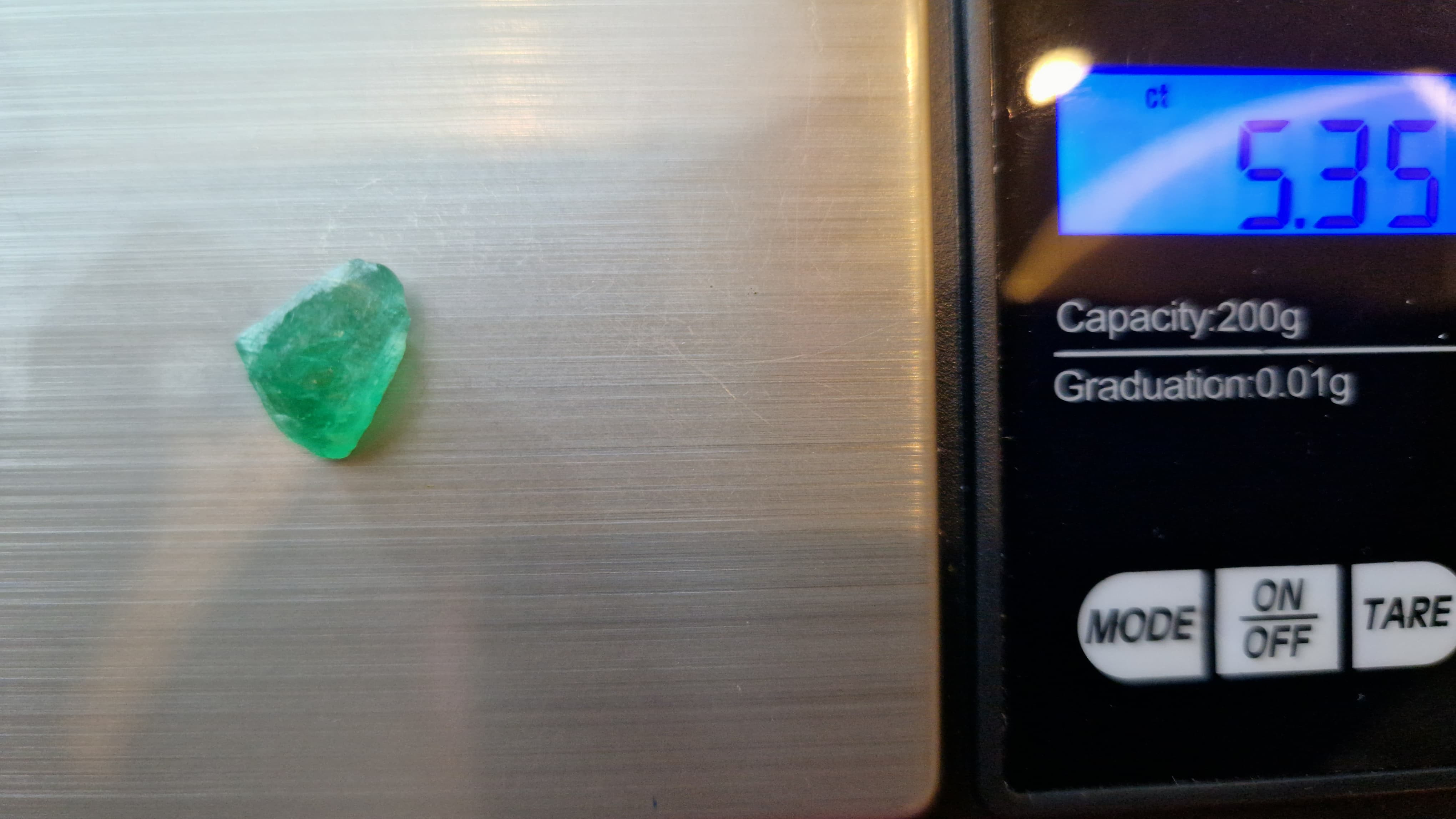 5.3 Ct. Emerald from Afghanistan