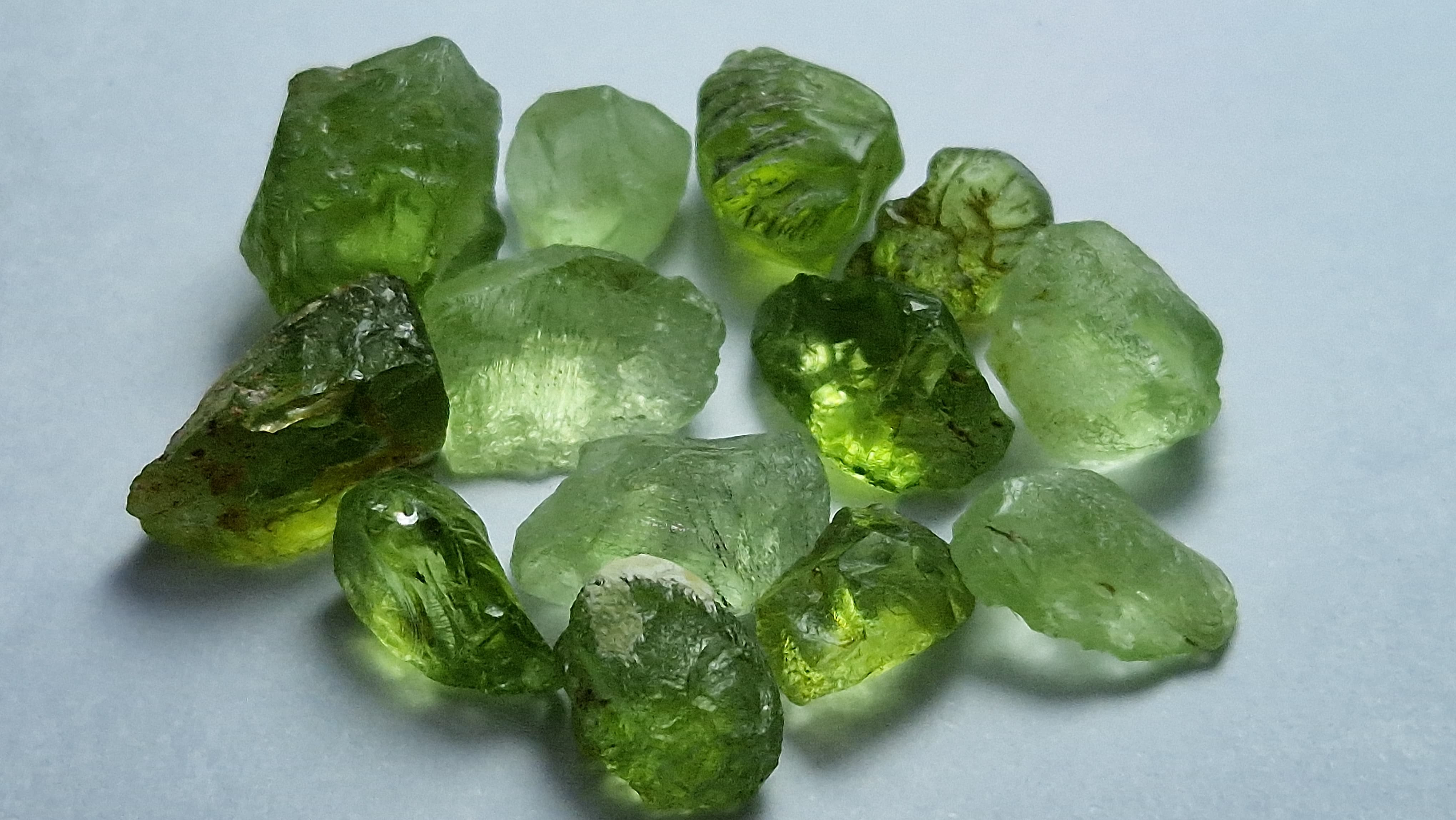 5.50 Ct. Green Peridots from Pakistan