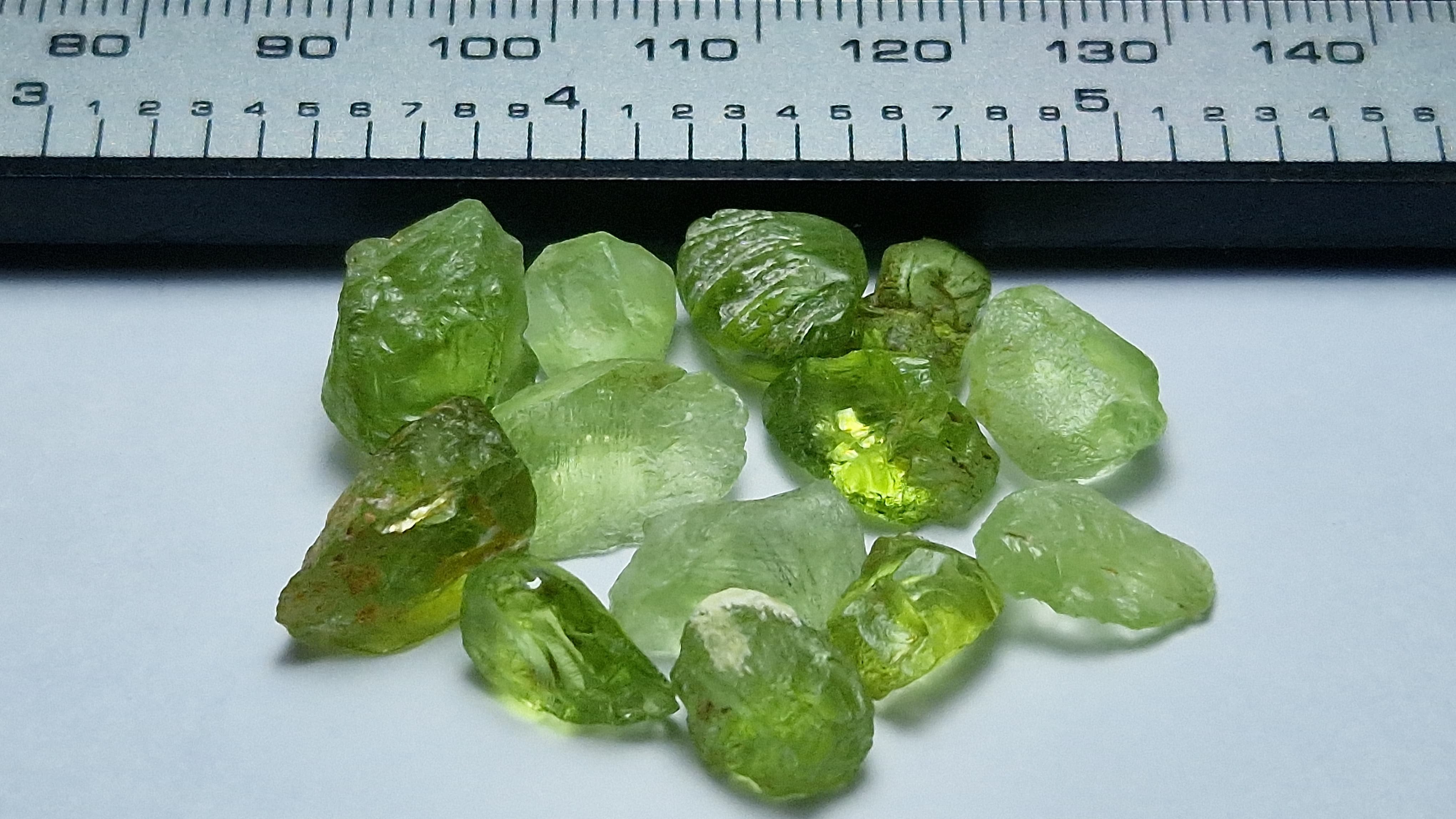 5.50 Ct. Green Peridots from Pakistan
