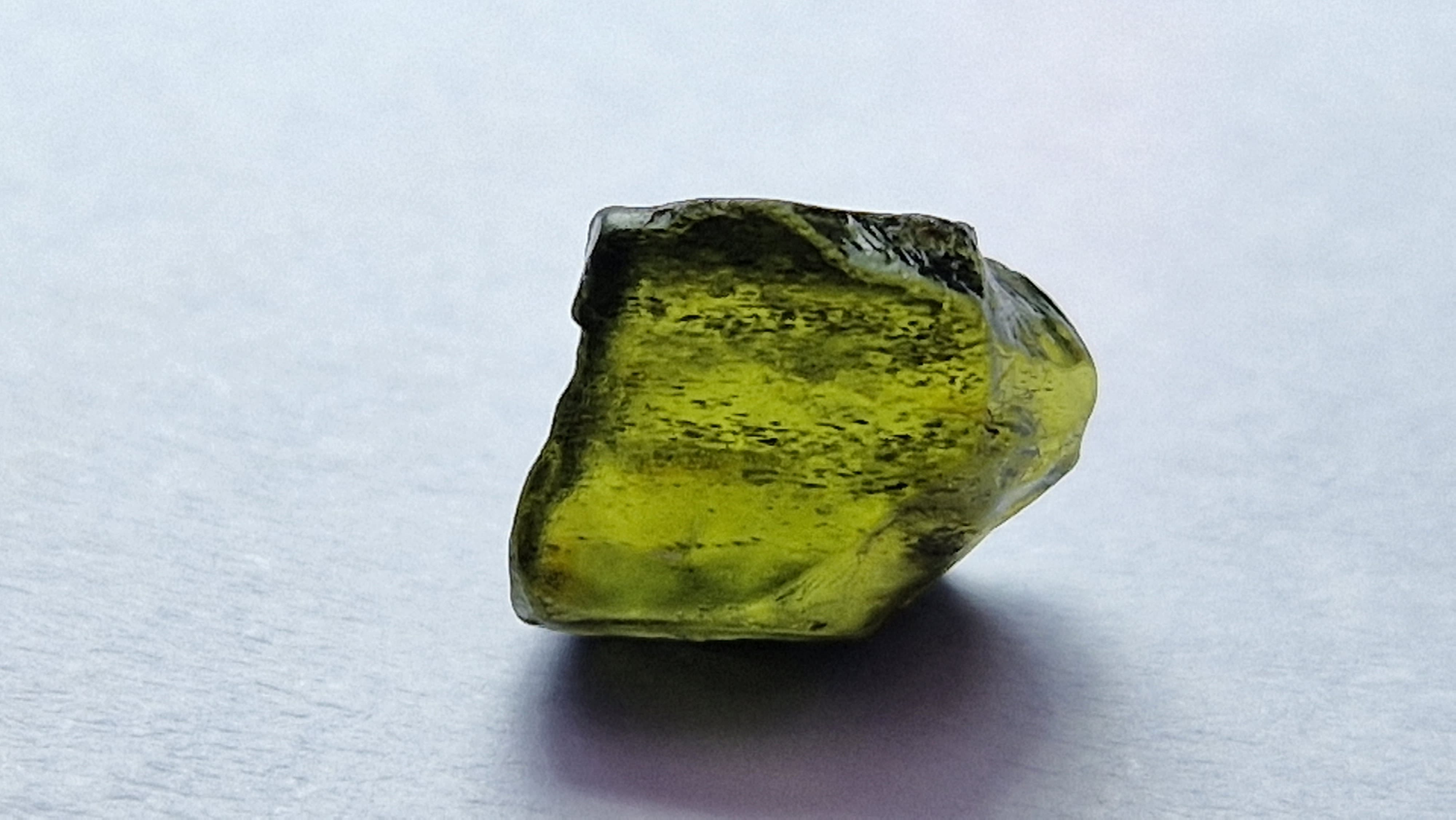 3.6 Ct. Nigerian Forest Green Sapphire