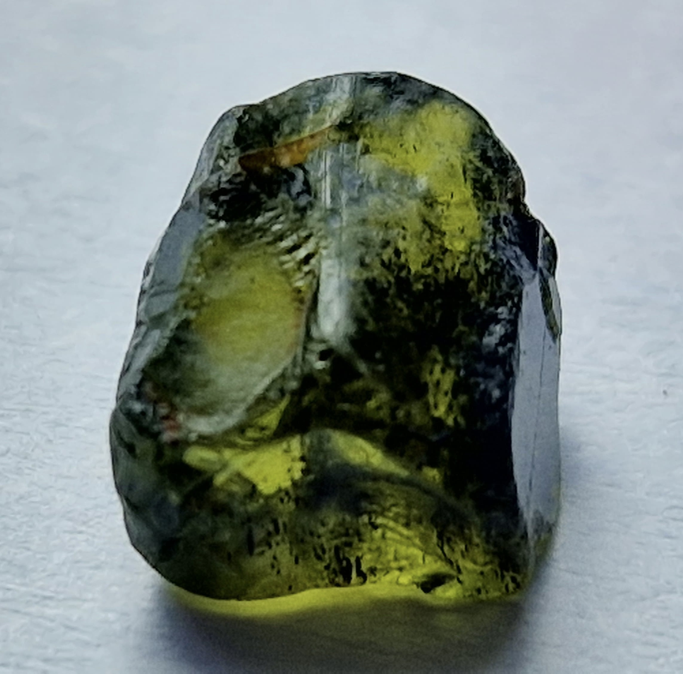 3.6 Ct. Nigerian Forest Green Sapphire