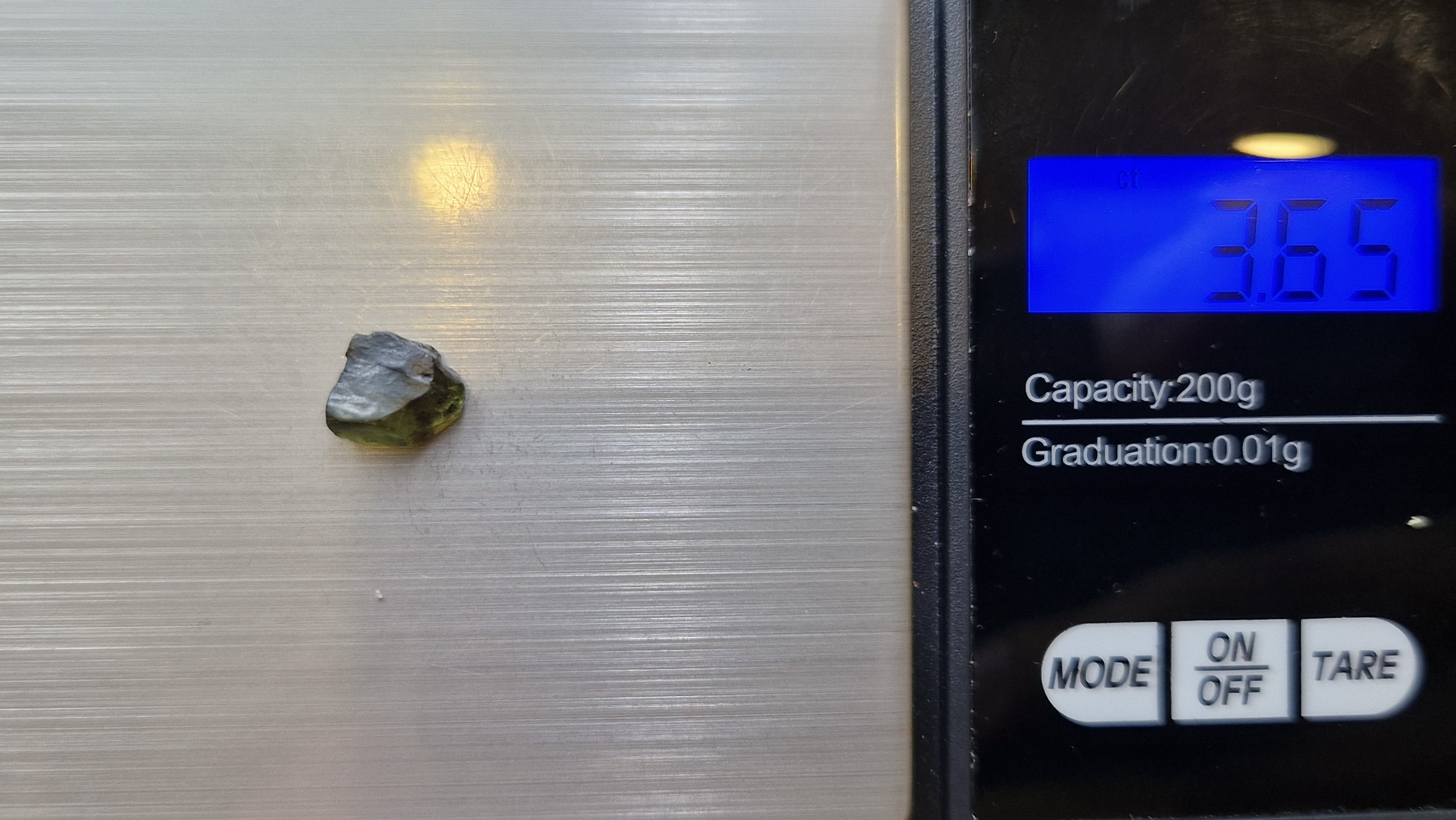 3.6 Ct. Nigerian Forest Green Sapphire