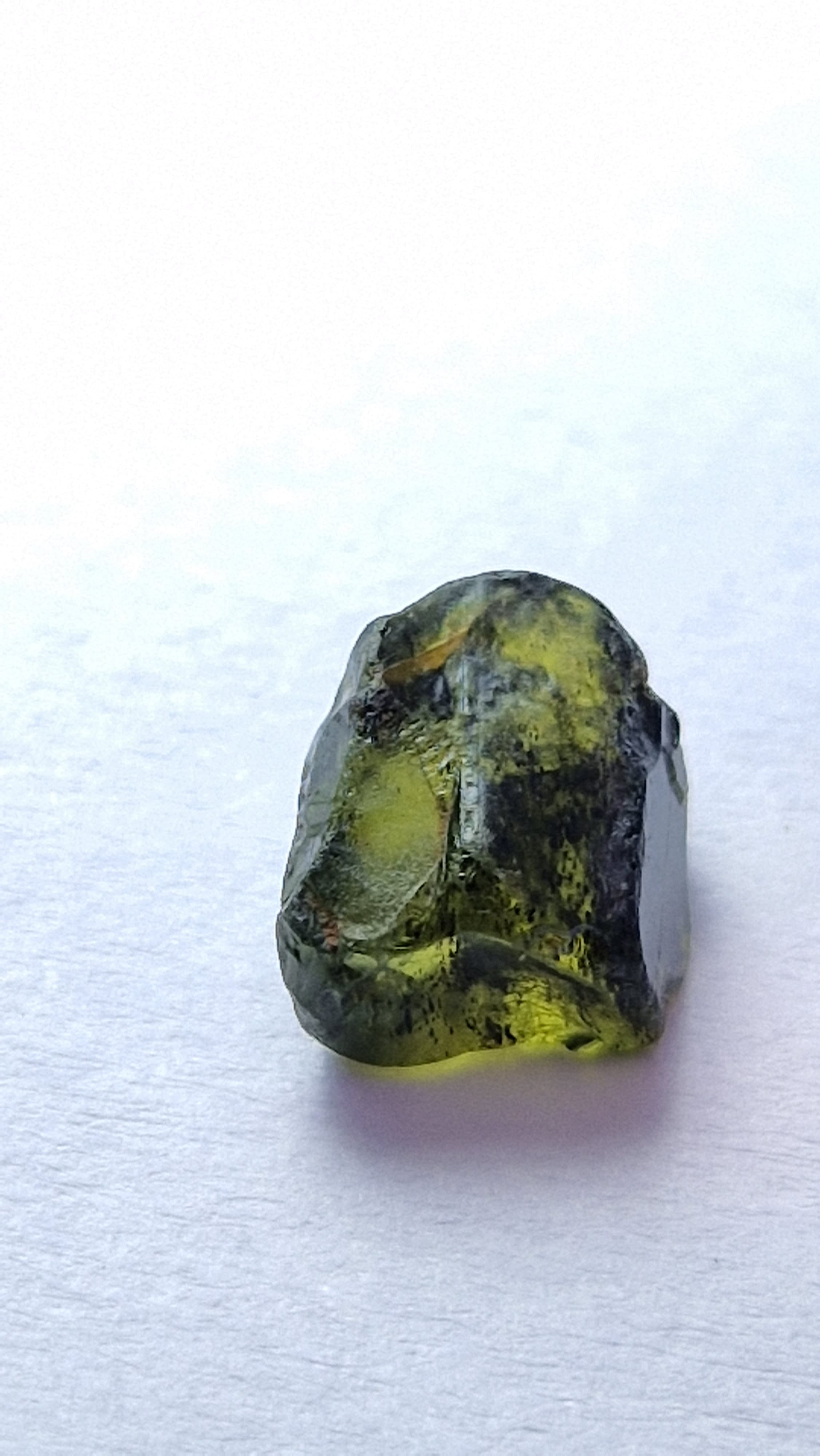 3.6 Ct. Nigerian Forest Green Sapphire