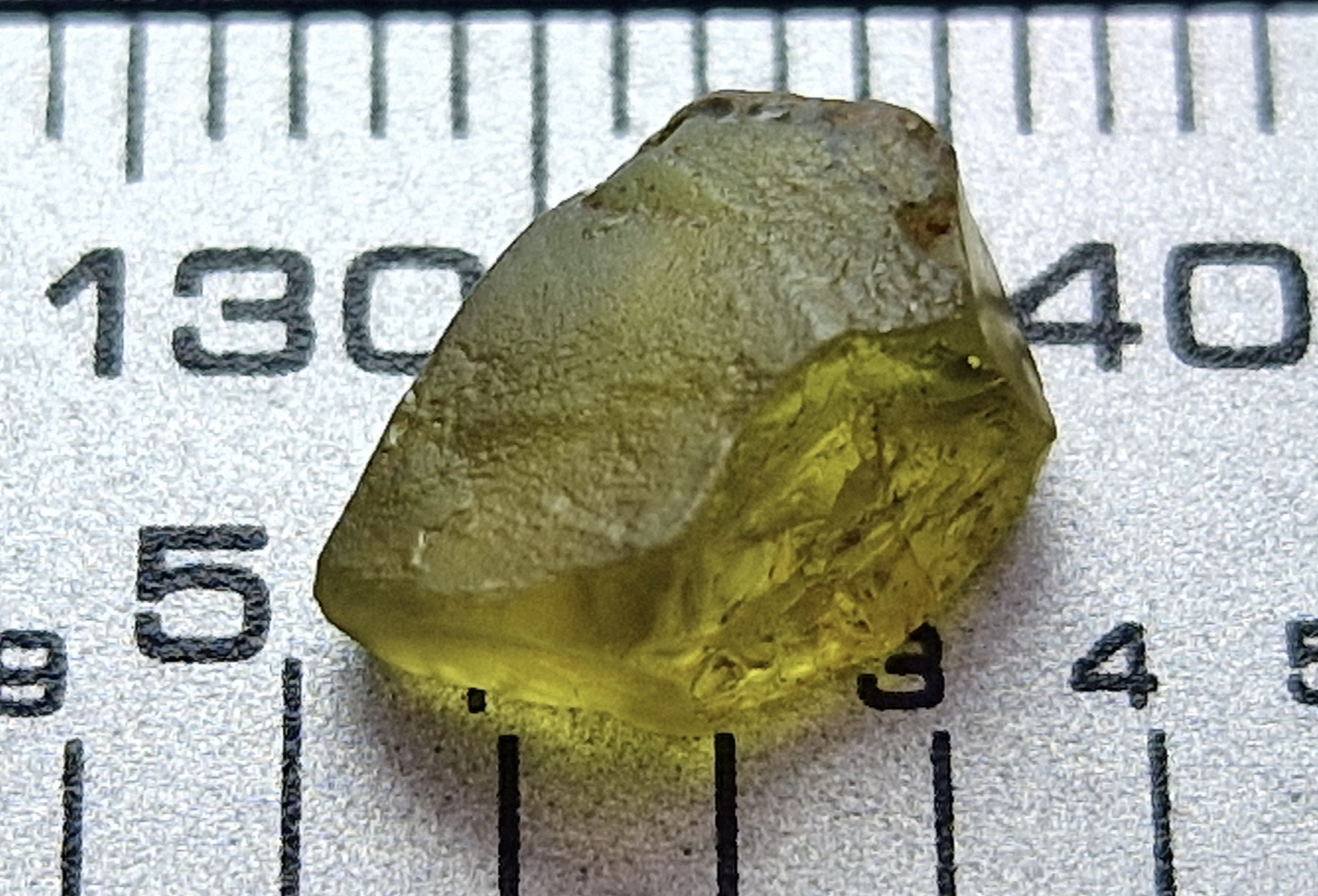 2.45 Ct. Mint Green Sapphire From Nigeria