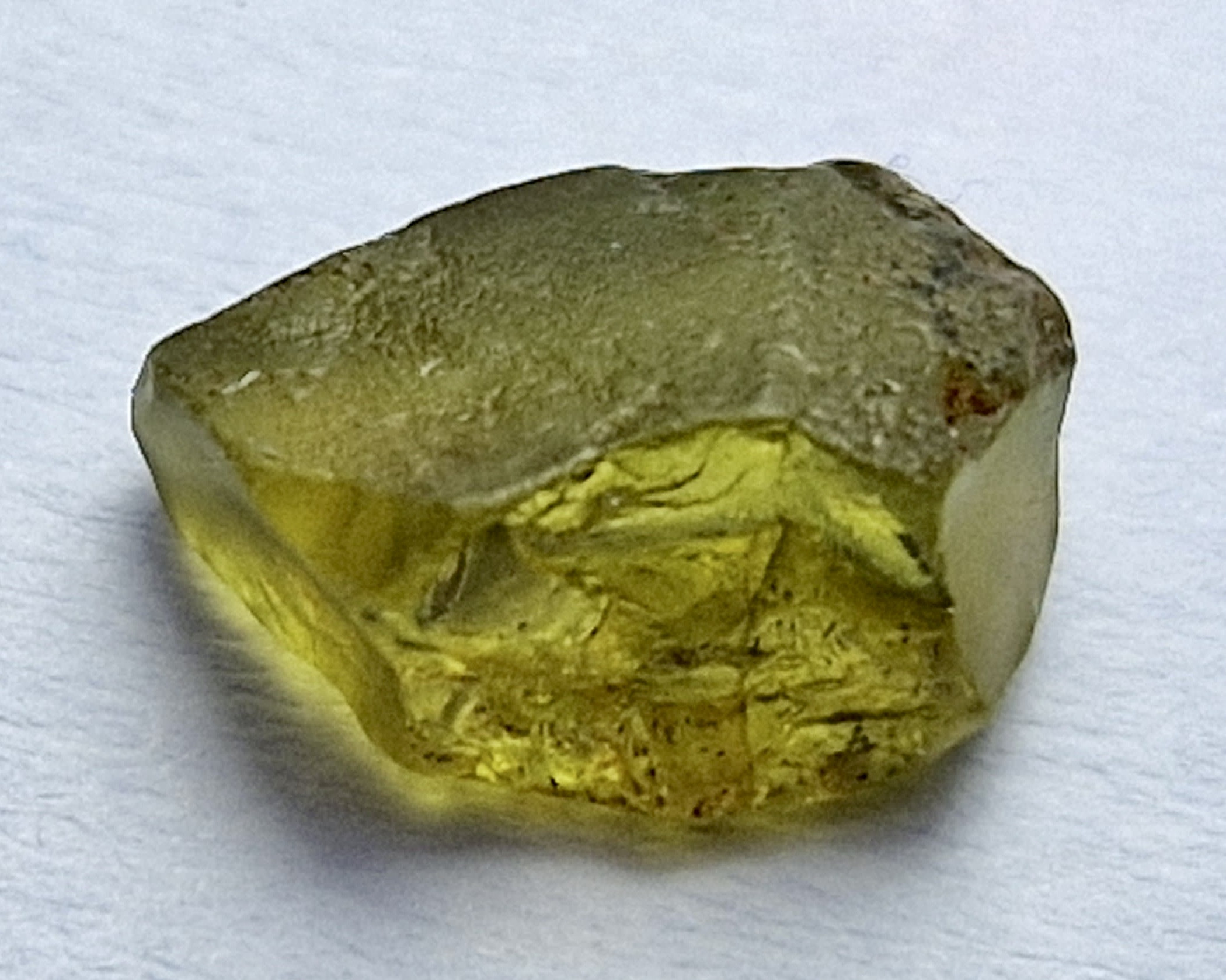 2.45 Ct. Mint Green Sapphire From Nigeria