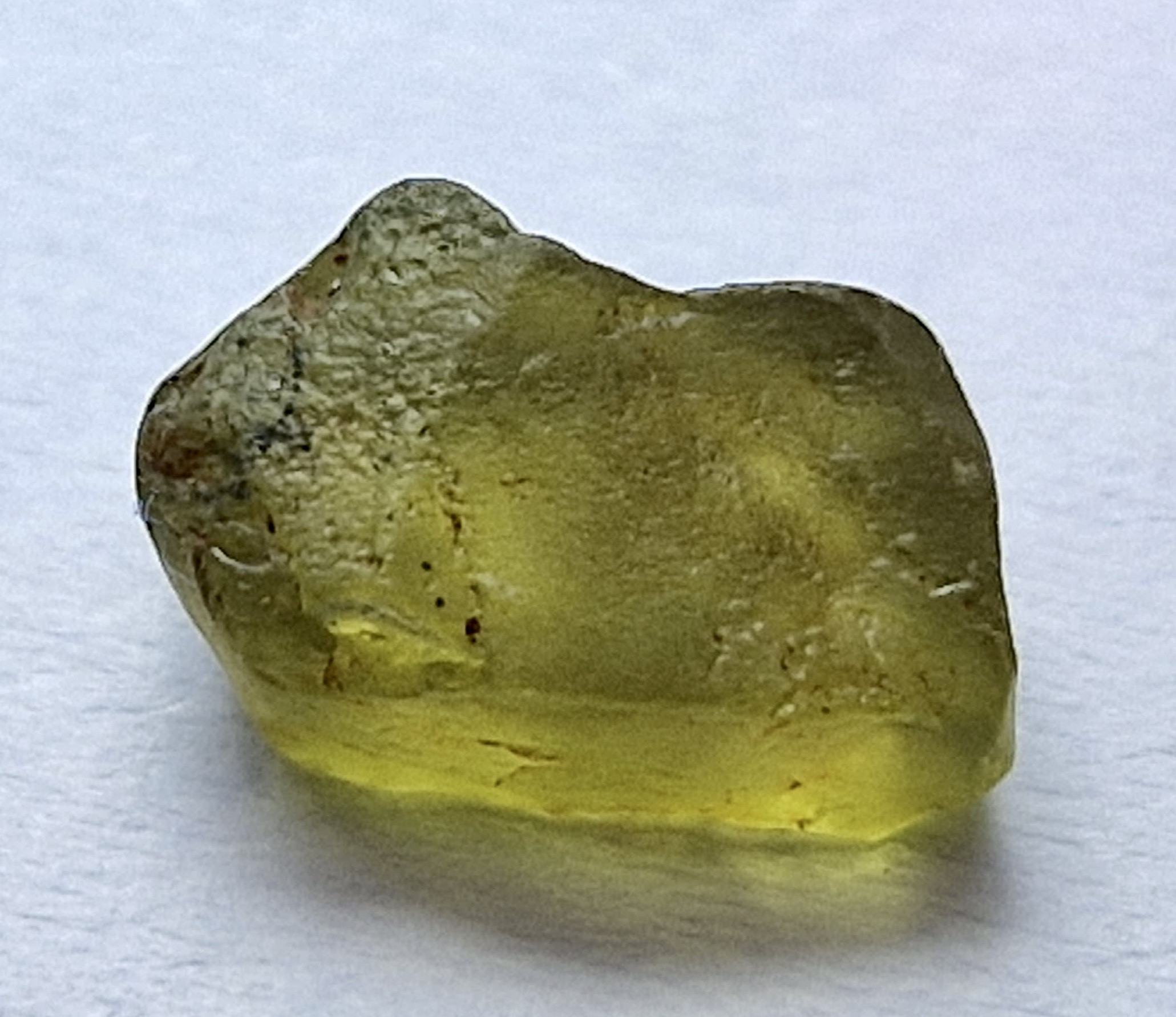 2.45 Ct. Mint Green Sapphire From Nigeria