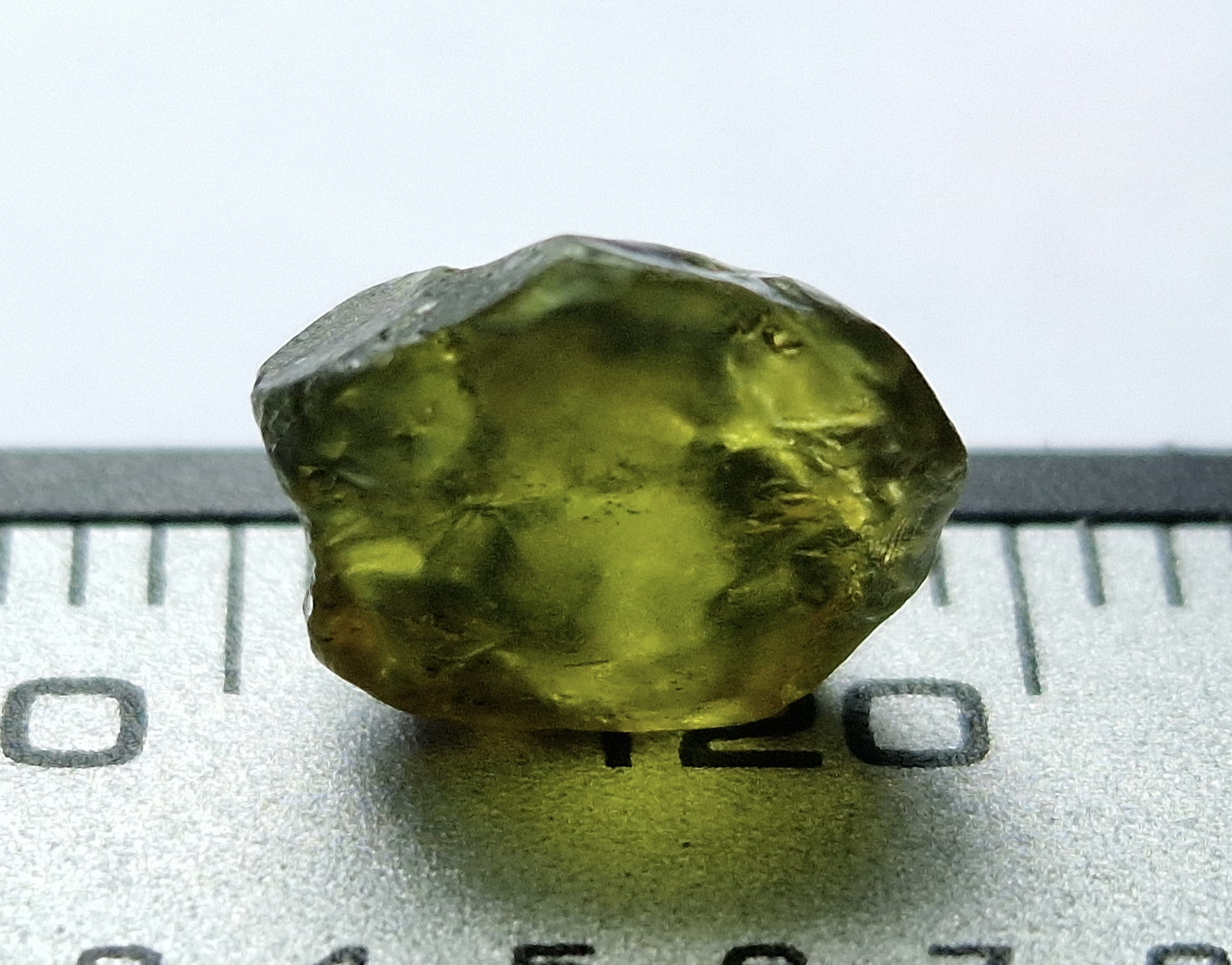 2.9 Ct. Nigerian Green Sapphire