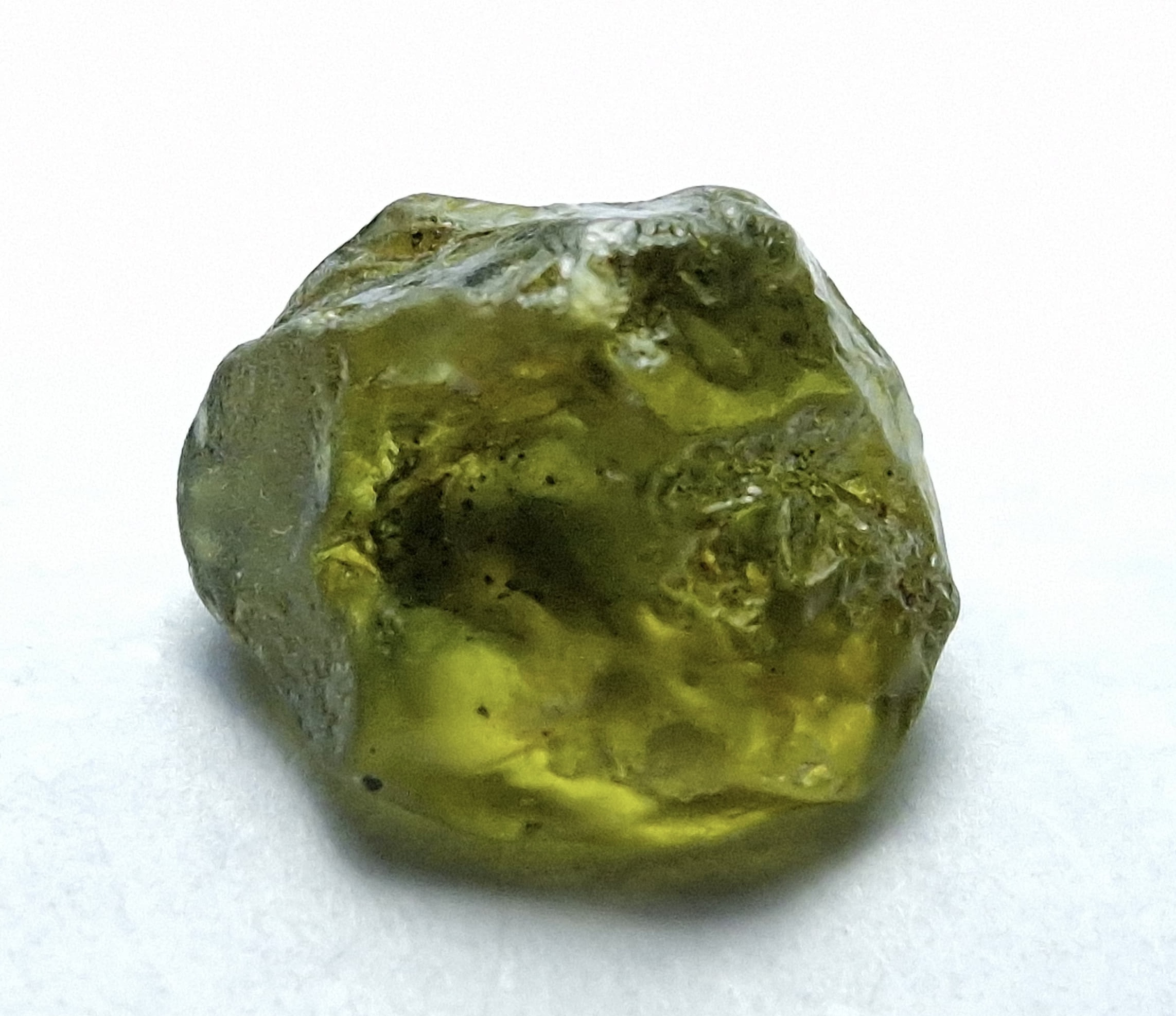 2.9 Ct. Nigerian Green Sapphire