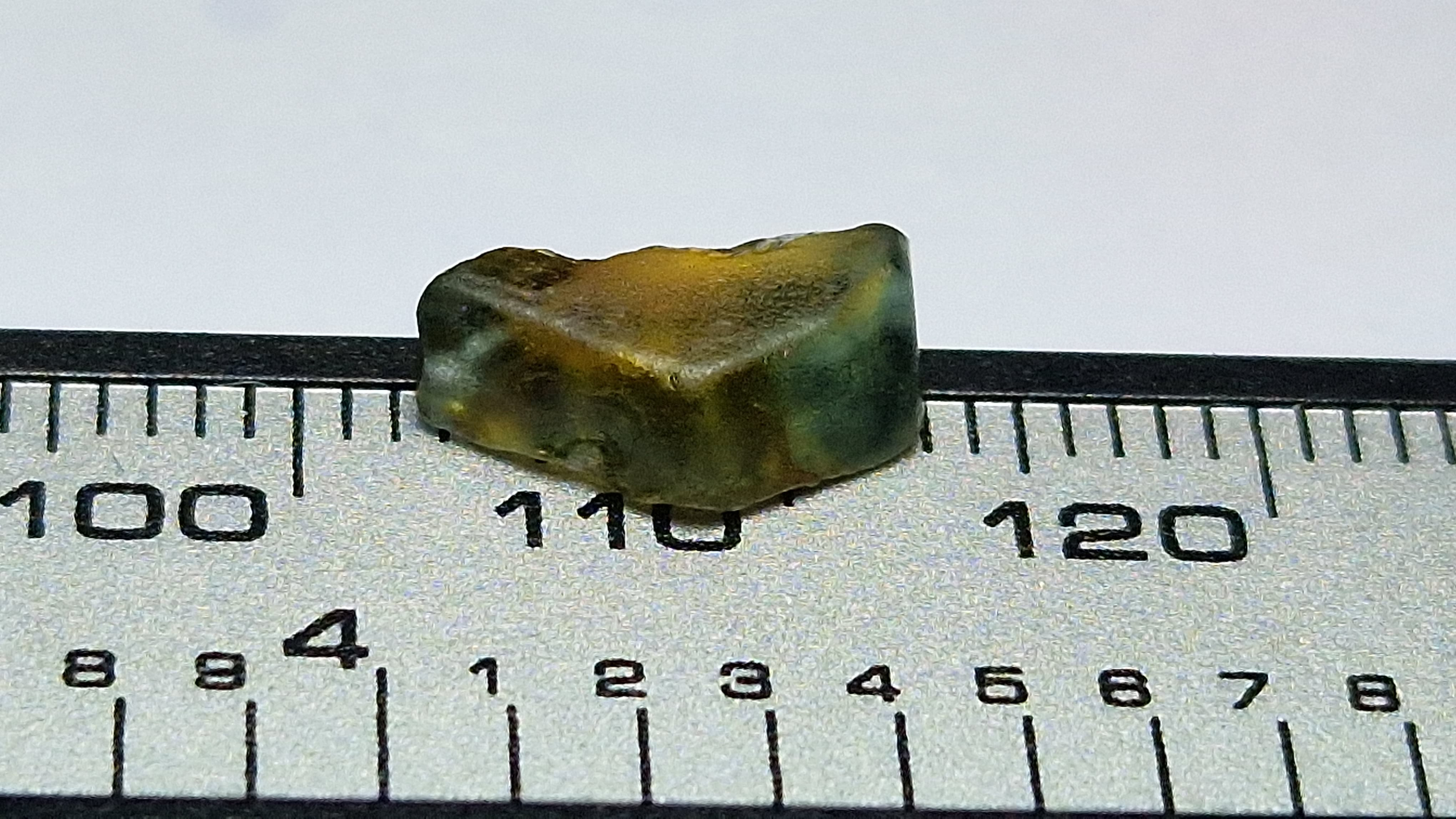 2.70 Ct. Sapphire Facet Rough from Nigeria