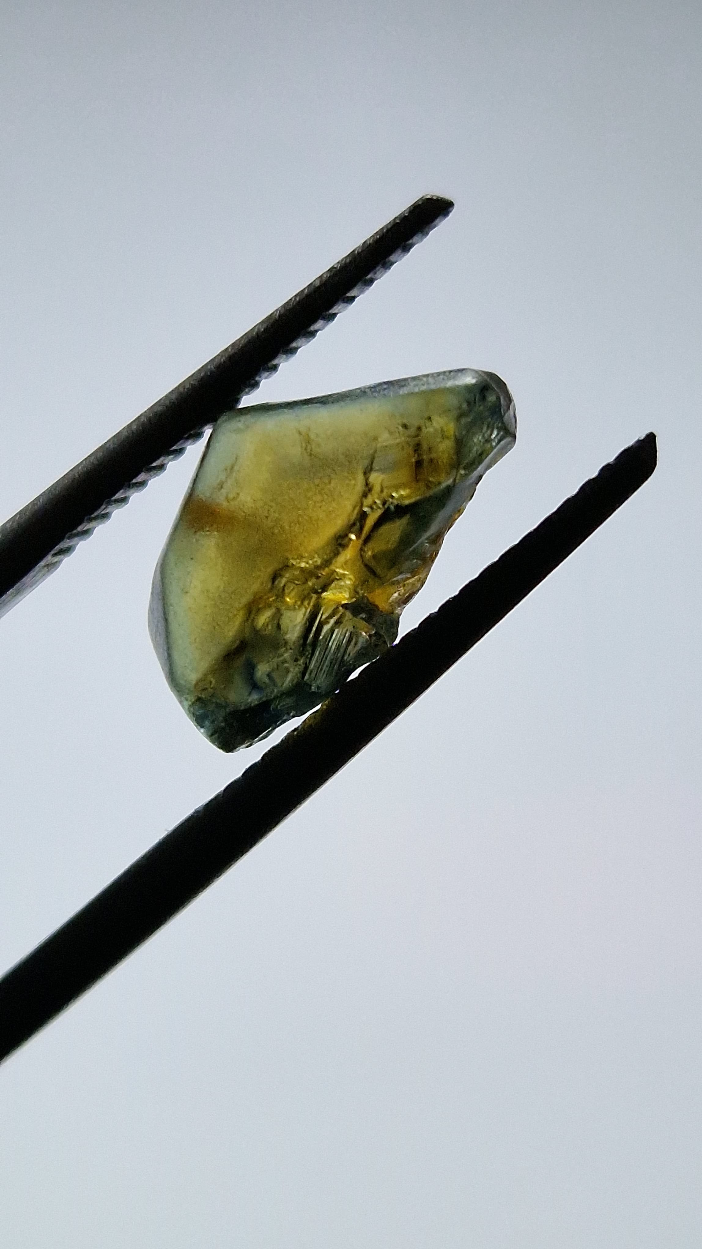 2.70 Ct. Sapphire Facet Rough from Nigeria