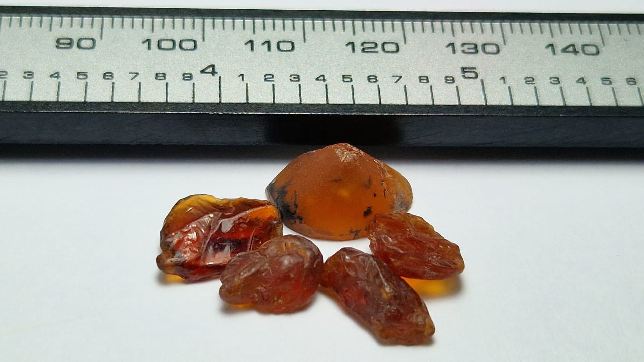 20.40 Ct. Spessartite 🧡Garnets from Africa