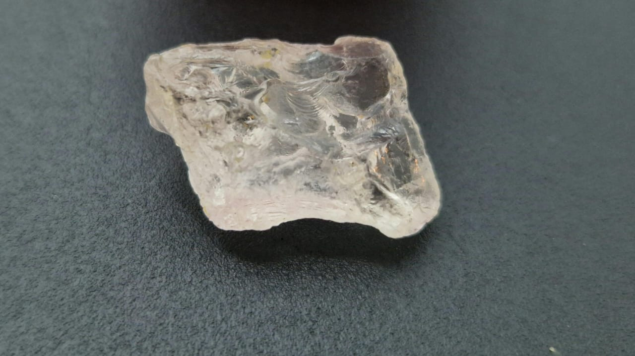 16.25 Ct. Morganite 🩷 Facet Rough from Nigeria